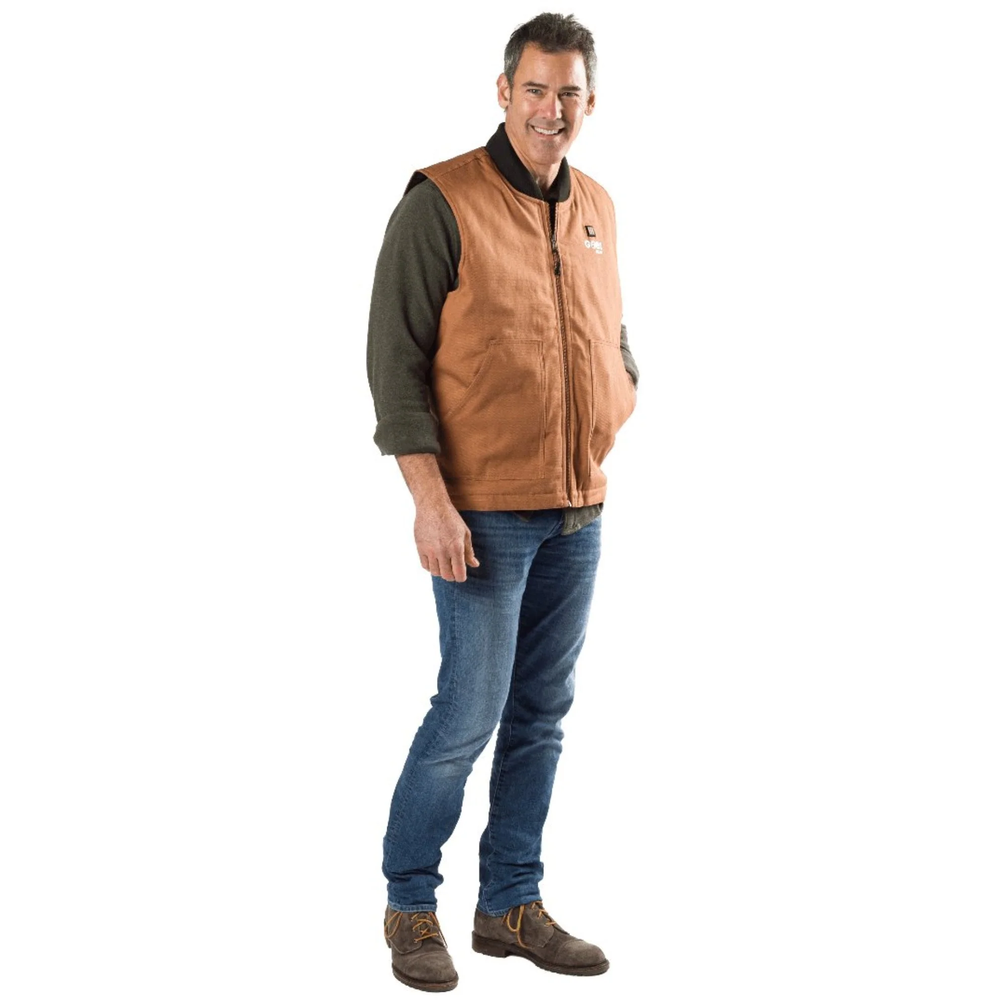 Ibex Mens Heated Workwear Vest - Image 12