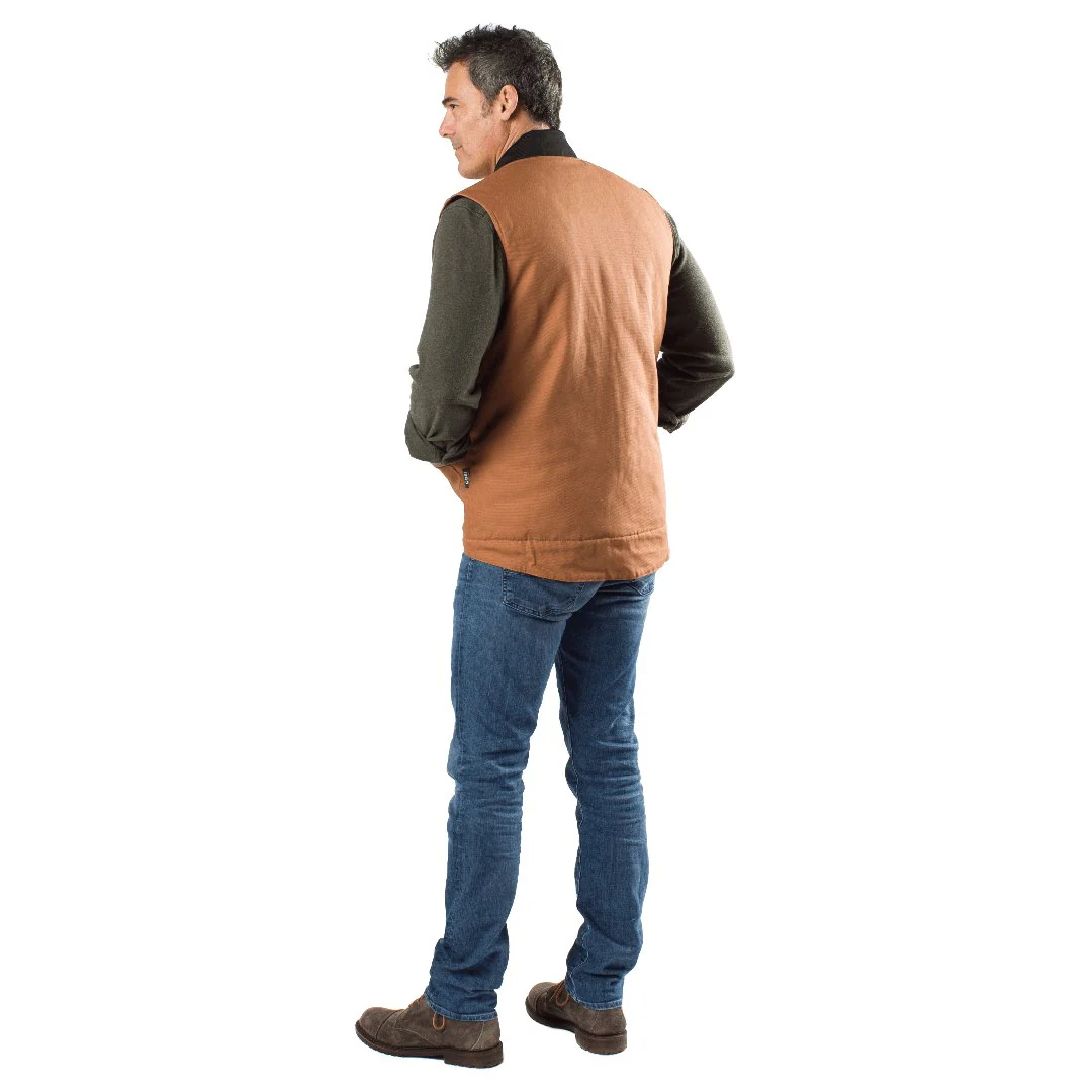 Ibex Mens Heated Workwear Vest - Image 13