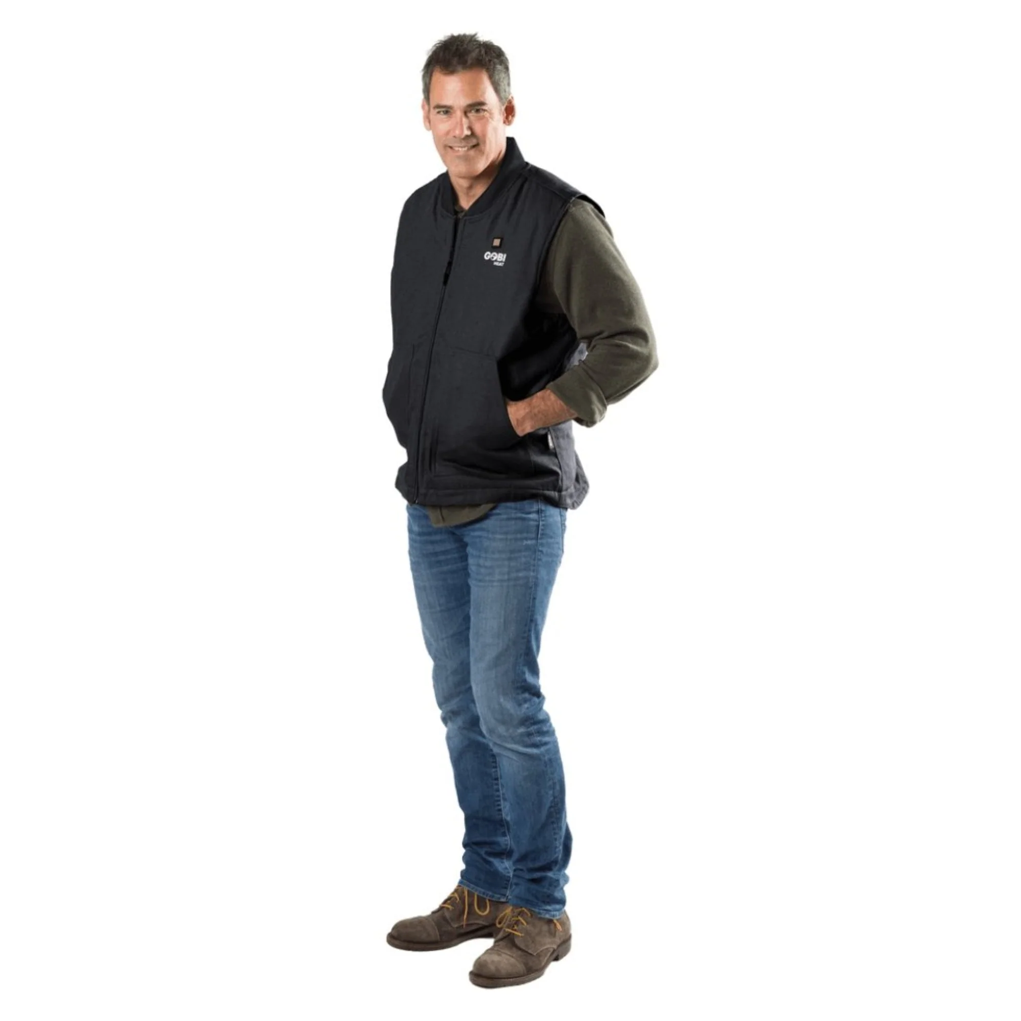 Ibex Mens Heated Workwear Vest - Image 2