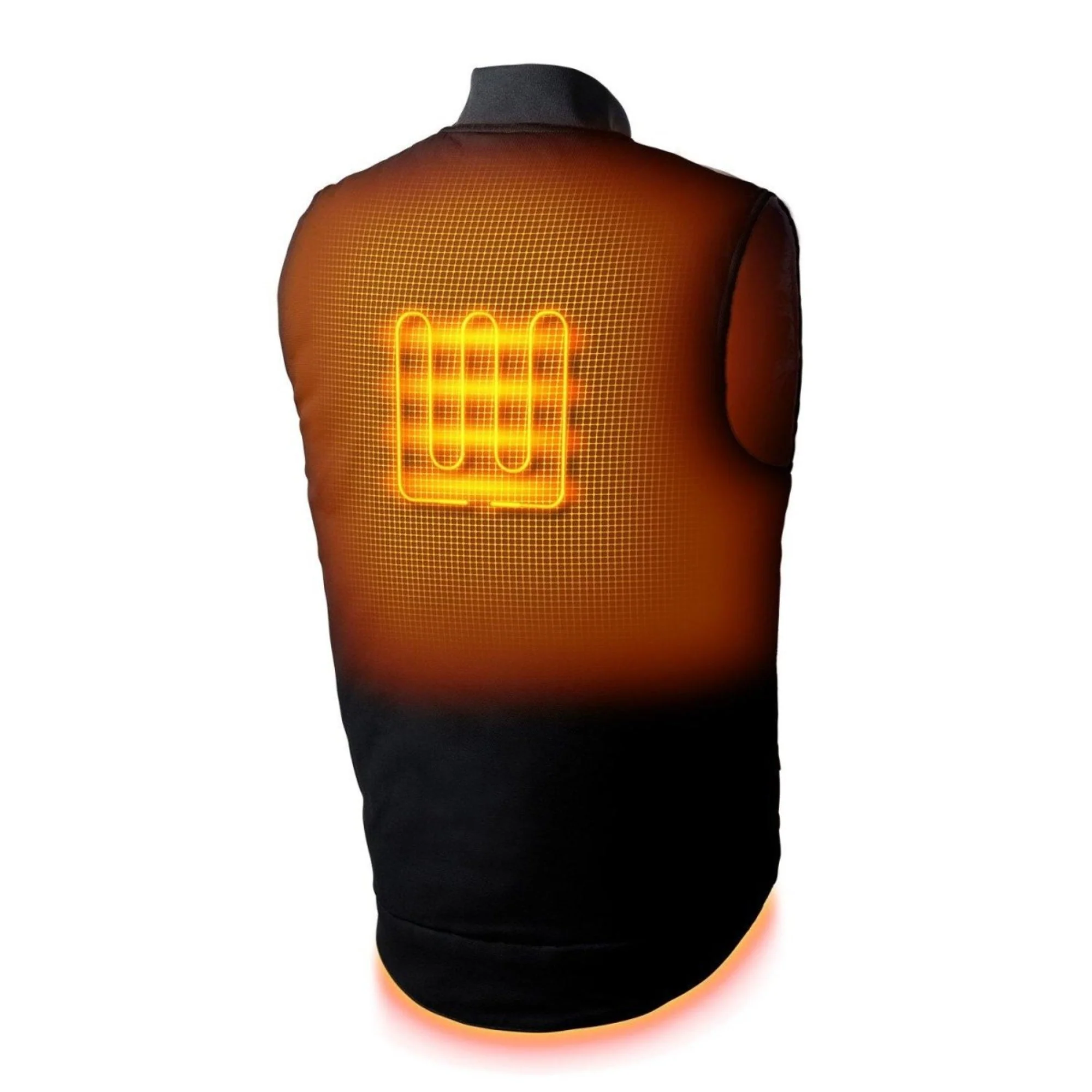 Ibex Mens Heated Workwear Vest - Image 3