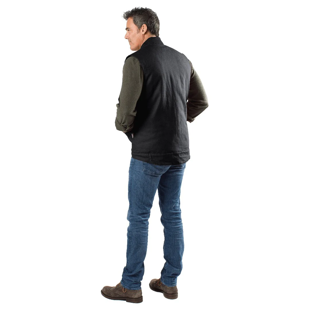 Ibex Mens Heated Workwear Vest - Image 4