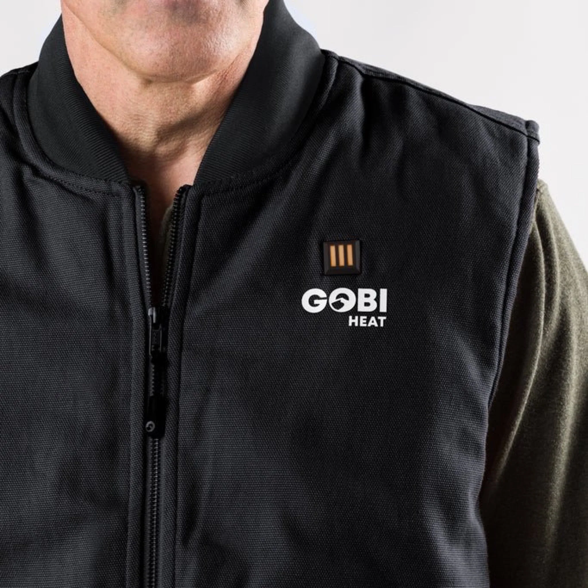 Ibex Mens Heated Workwear Vest - Image 6