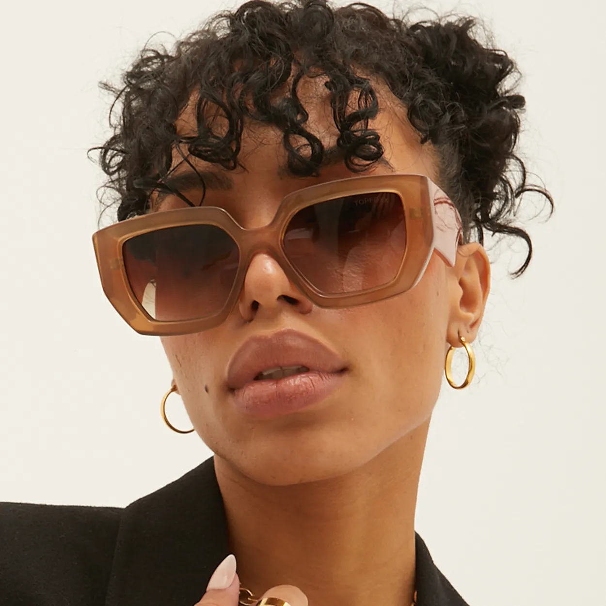 Incognito Sunglasses - Brown - Image 2