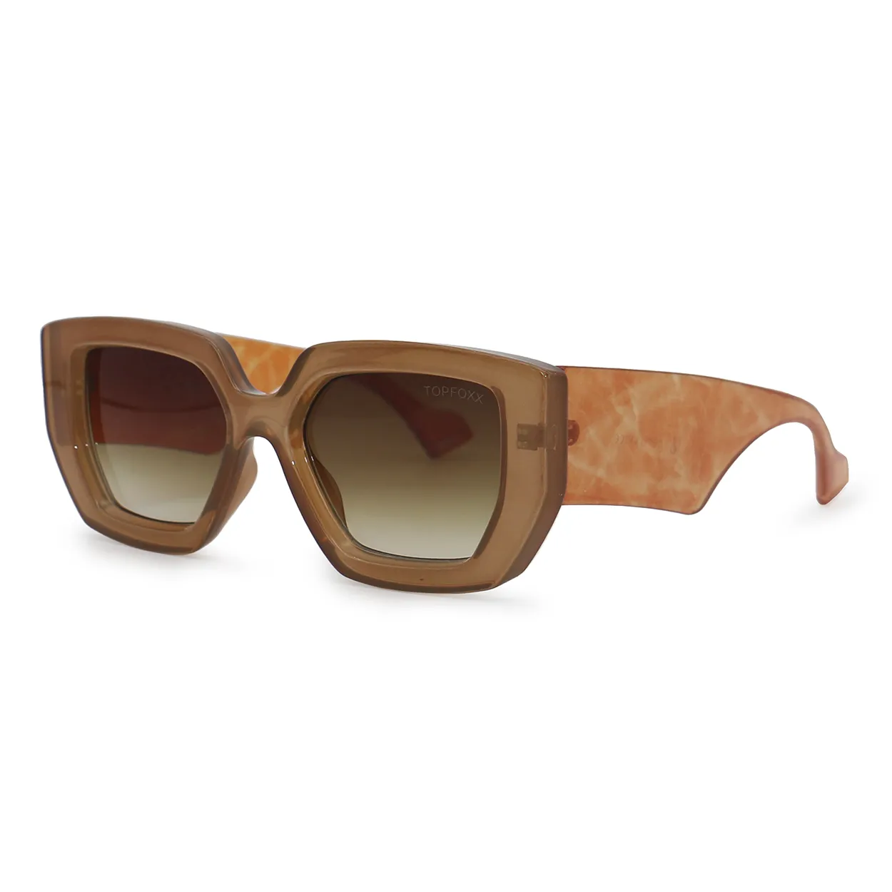 Incognito Sunglasses - Brown - Image 3