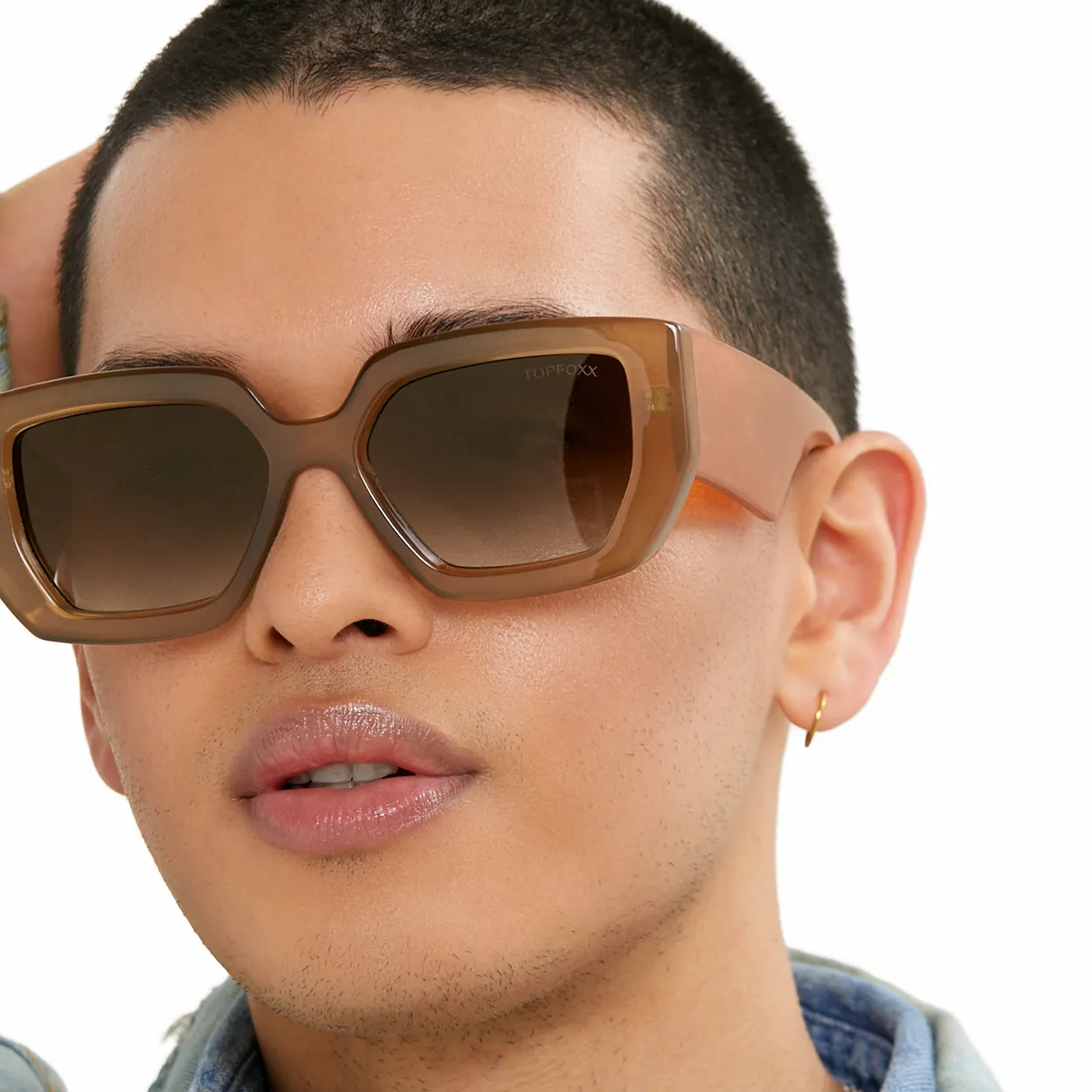 Incognito Sunglasses - Brown - Image 4