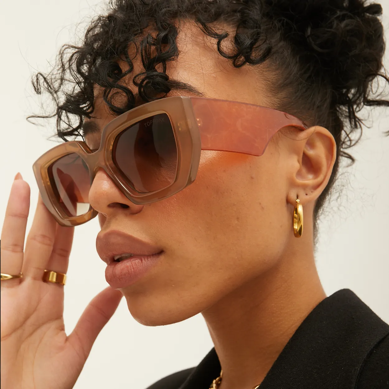 Incognito Sunglasses - Brown - Image 6