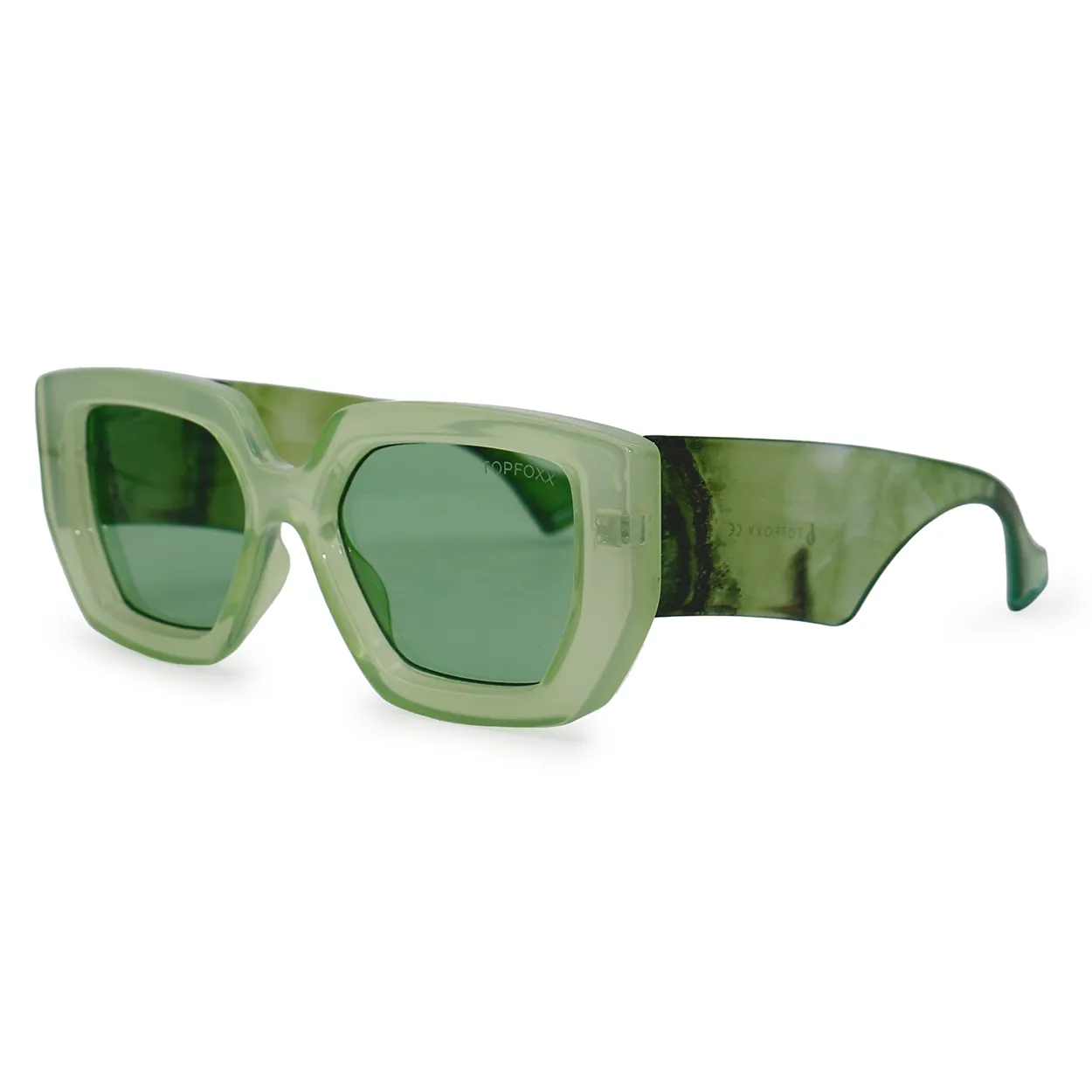Incognito Sunglasses - Green - Image 2