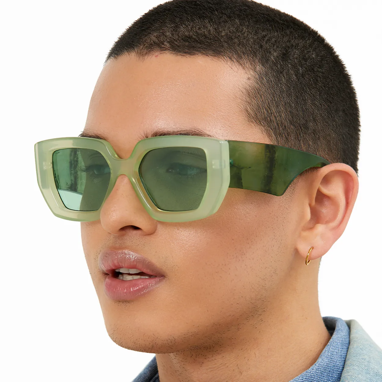 Incognito Sunglasses - Green - Image 3