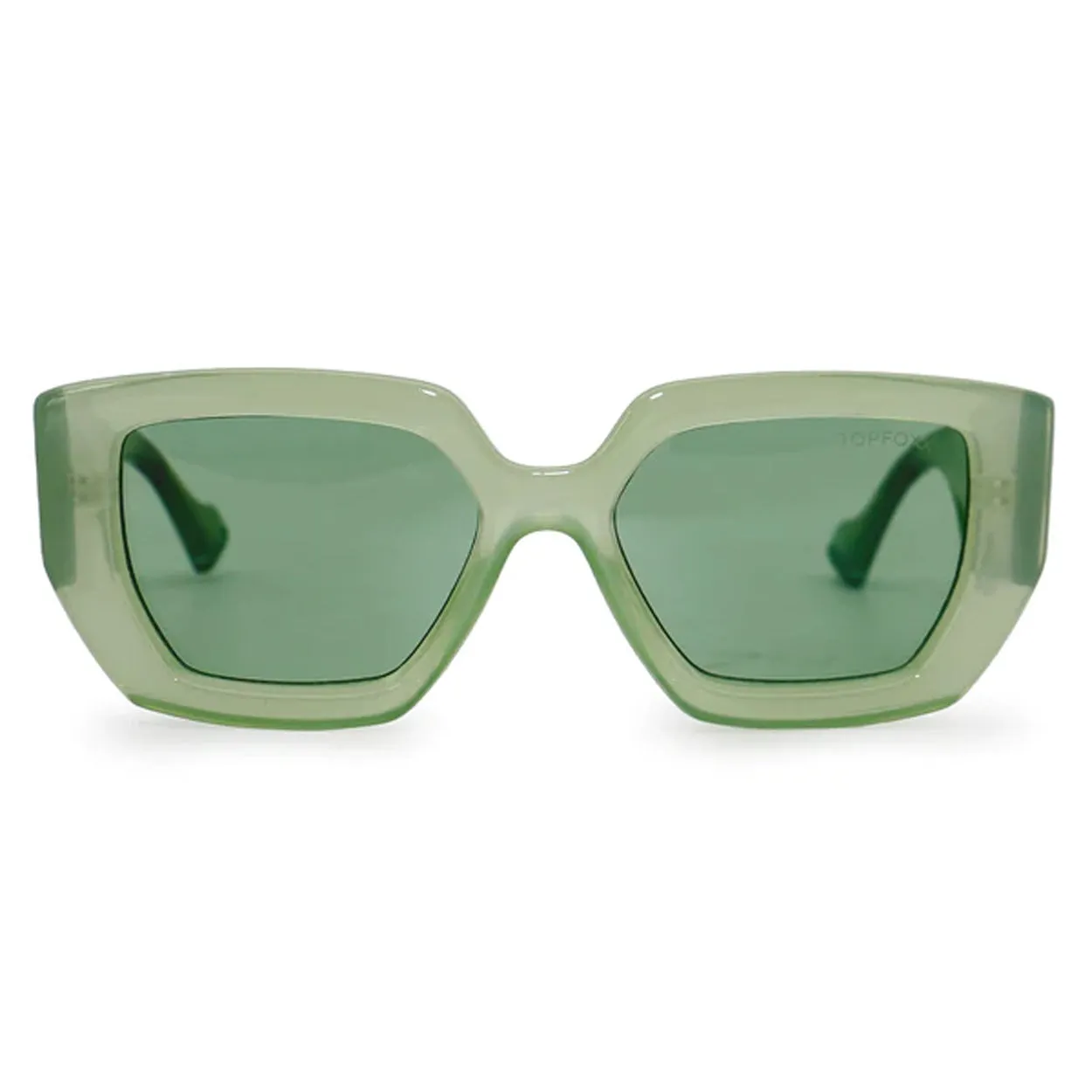 Incognito Sunglasses - Green - Image 6