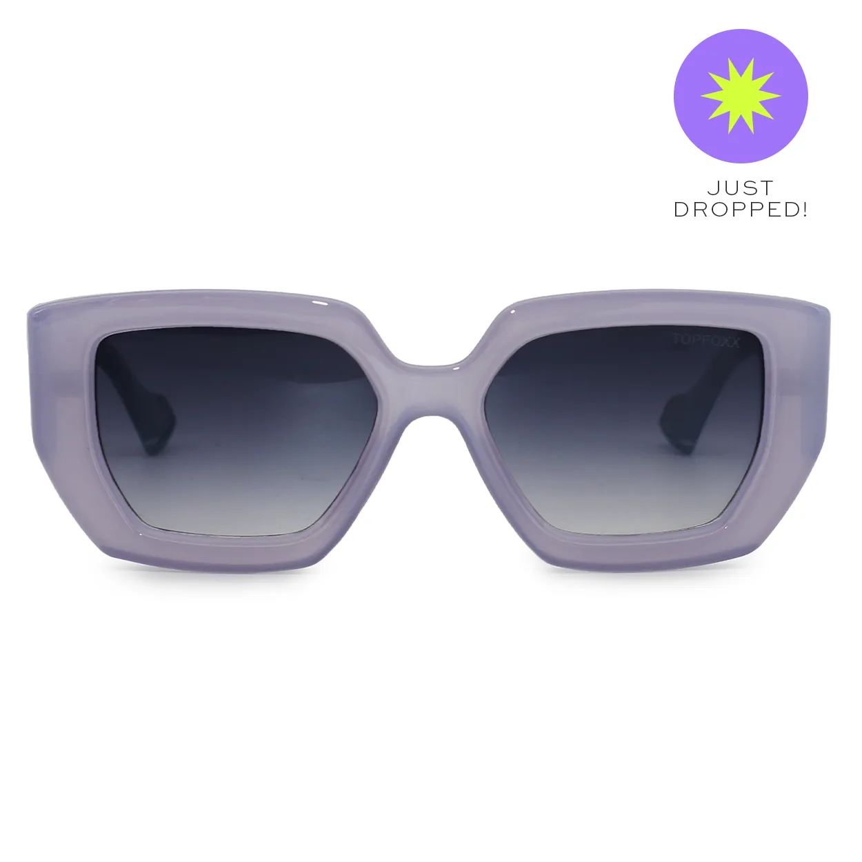 Incognito Sunglasses - Lilac