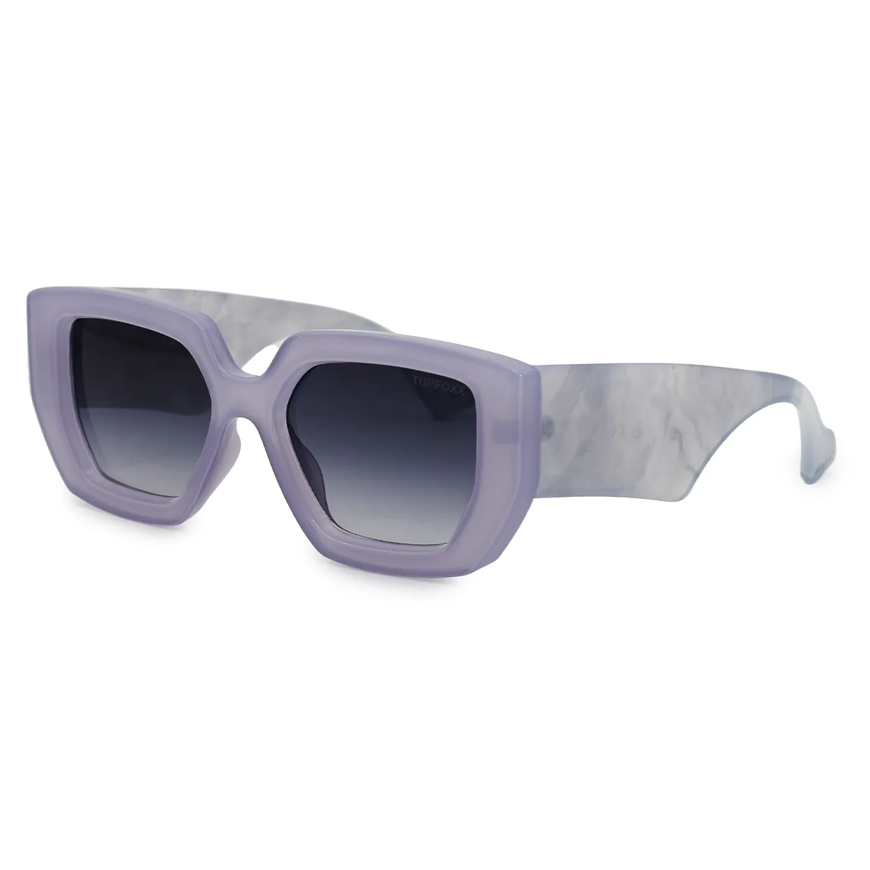 Incognito Sunglasses - Lilac - Image 5