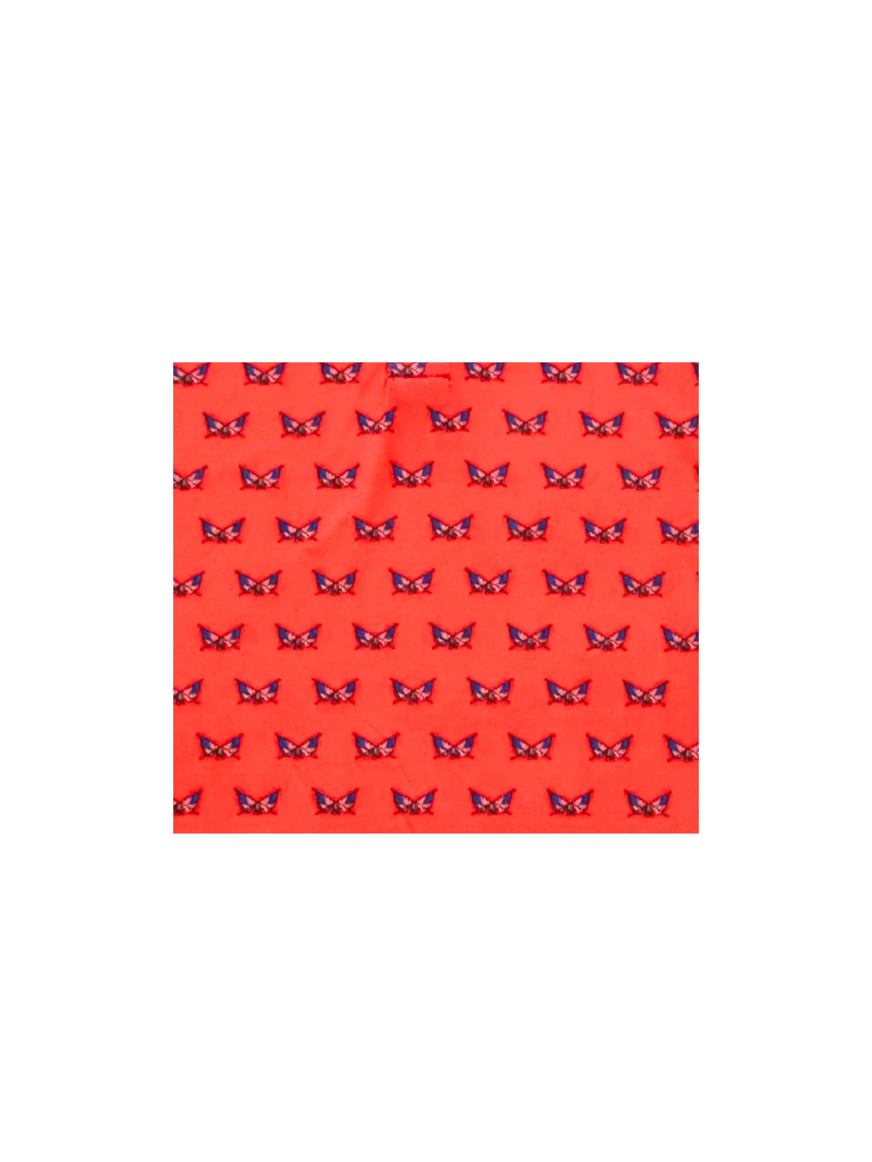 Men's Independence Polo. Red - Image 5