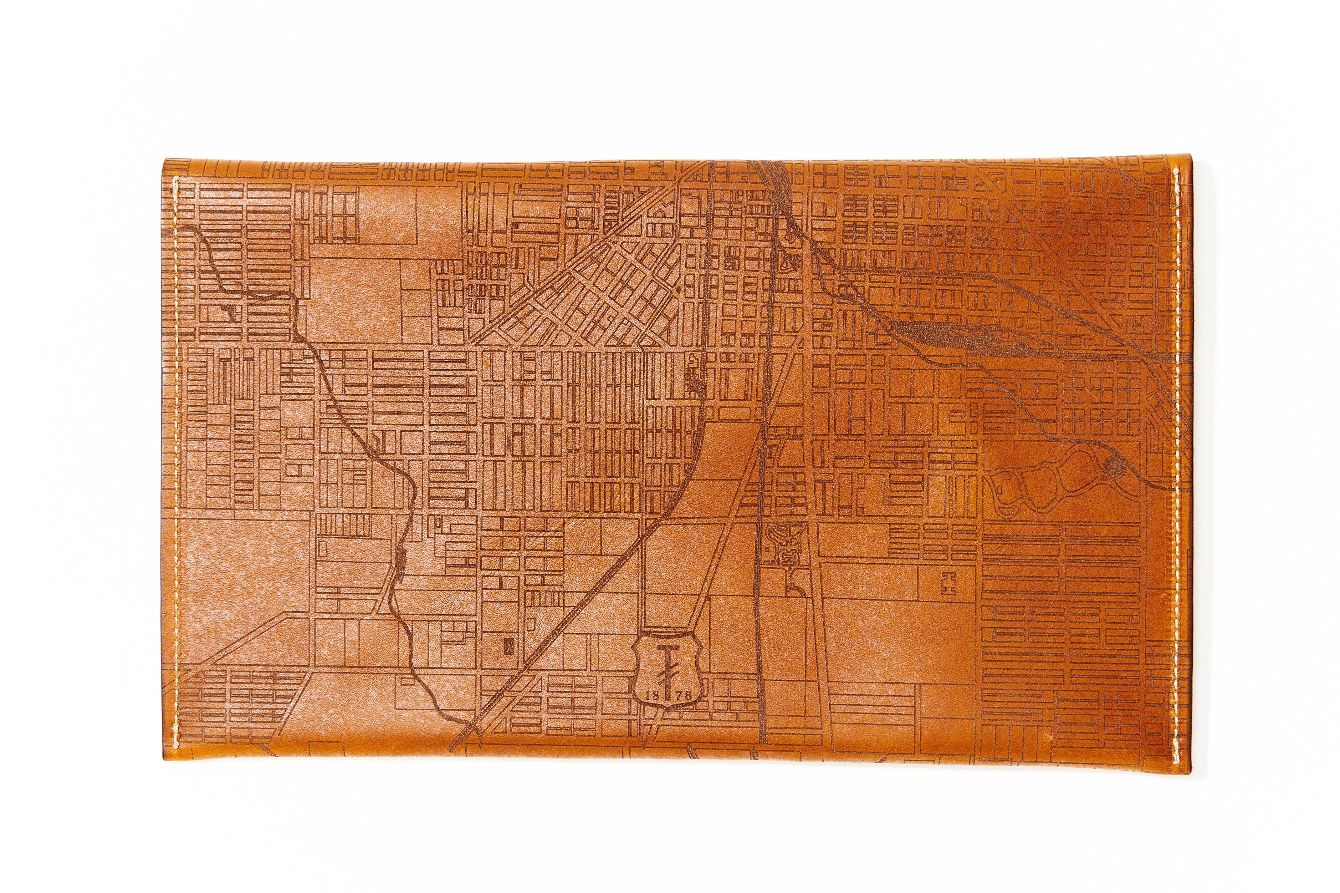 Indianapolis Map Clutch - Image 2