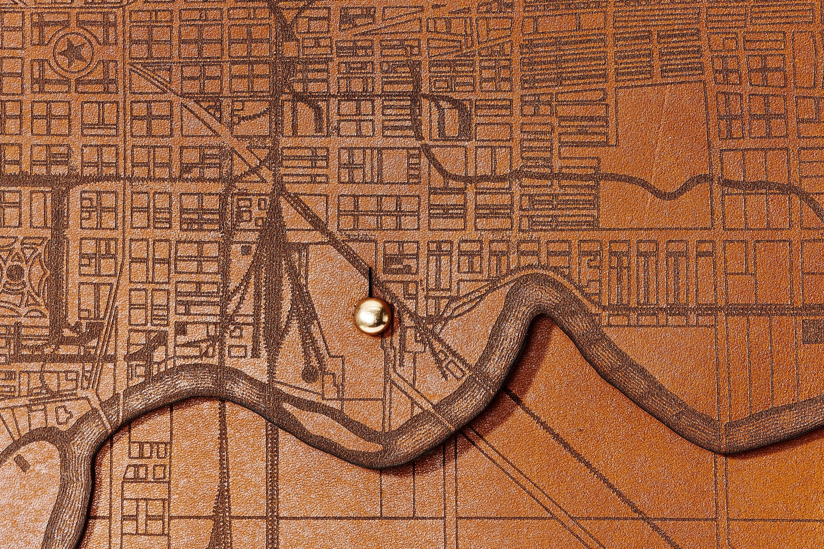 Indianapolis Map Clutch - Image 3