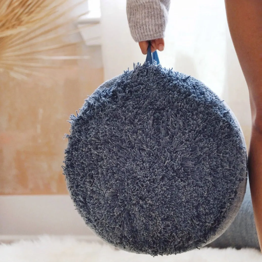 Indigo Ayurvedic Meditation Pillow - Image 2