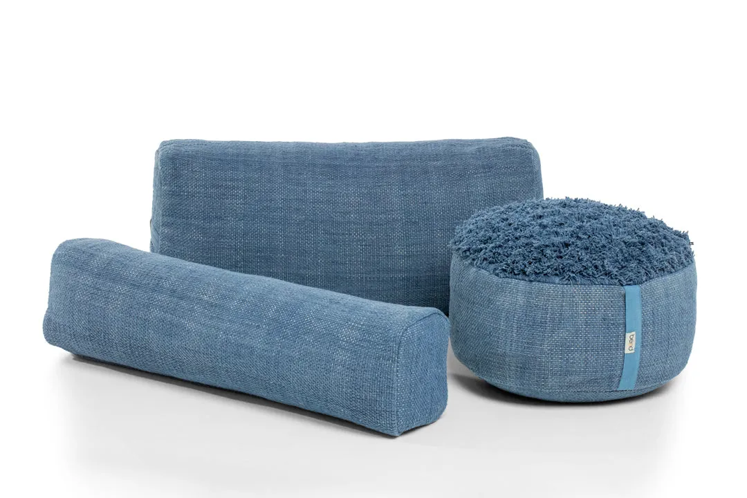 Indigo Ayurvedic Pranayama Pillow - Image 6