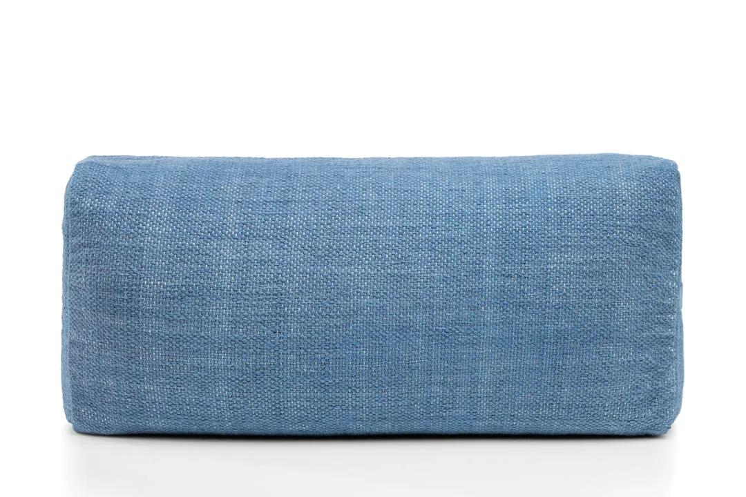 Indigo Ayurvedic Yoga Bolster - Image 3