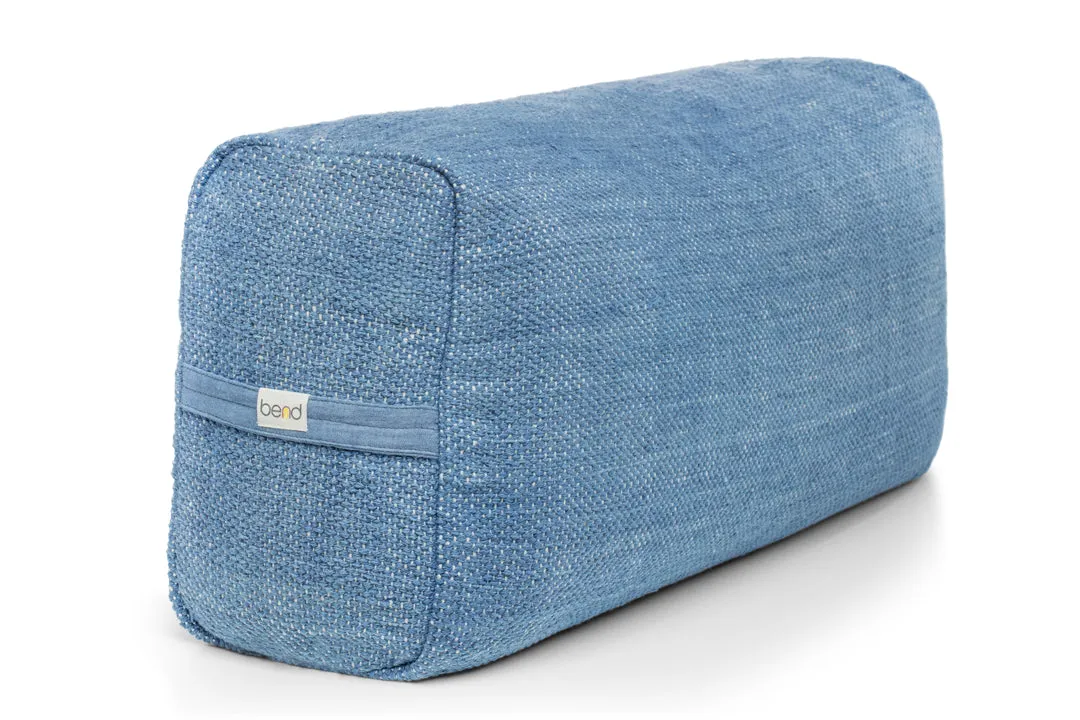 Indigo Ayurvedic Yoga Bolster - Image 4