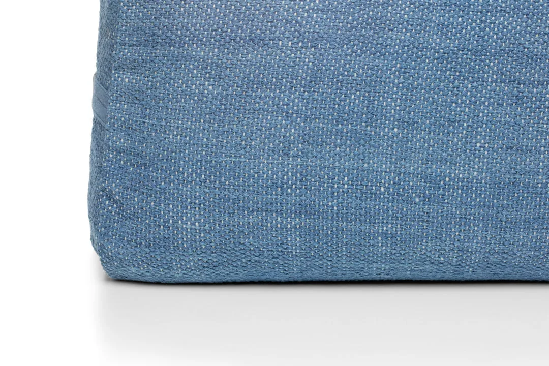 Indigo Ayurvedic Yoga Bolster - Image 5