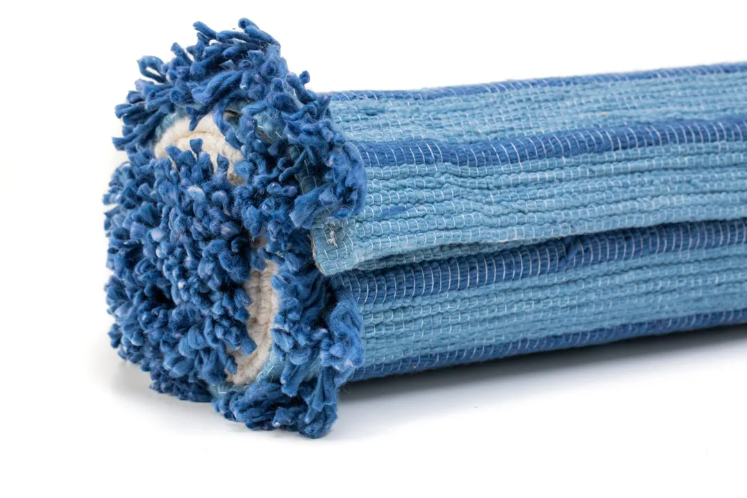 Indigo Ayurvedic Yoga Mat - Image 5