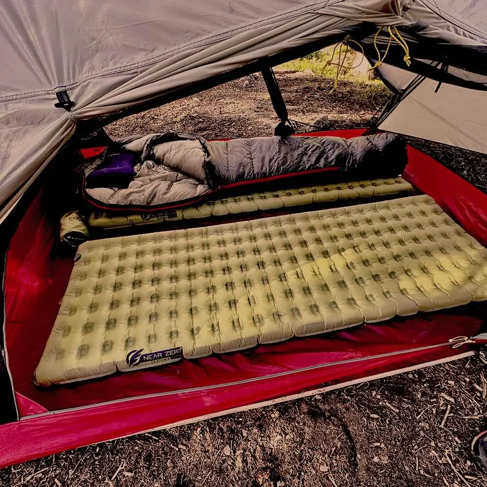 Insulated Inflatable Sleeping Pad - Image 10