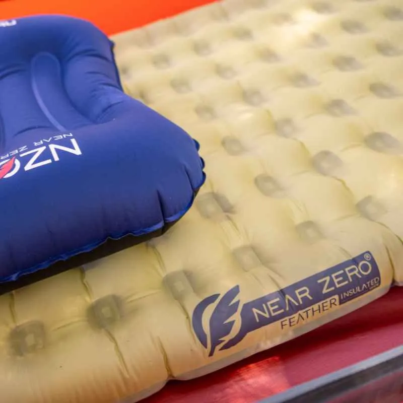 Insulated Inflatable Sleeping Pad - Image 12
