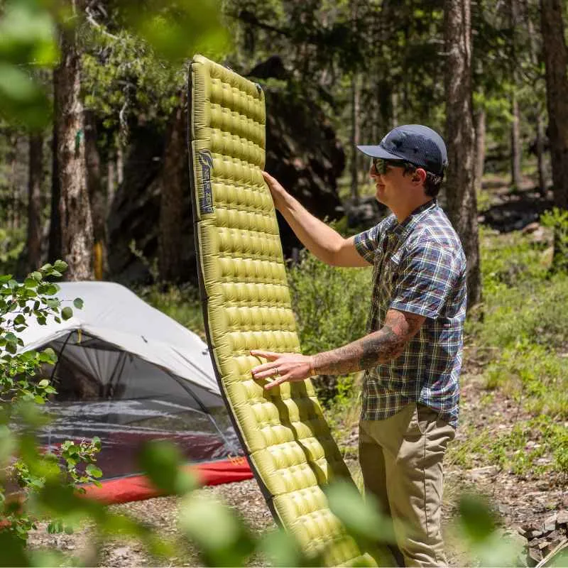 Insulated Inflatable Sleeping Pad - Image 2