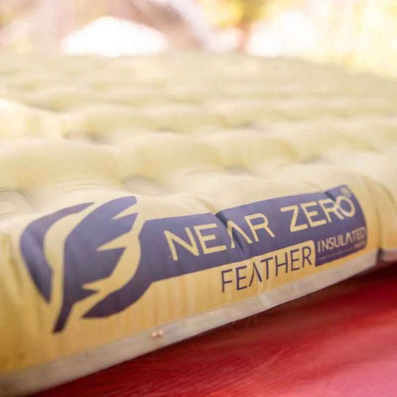 Insulated Inflatable Sleeping Pad - Image 3