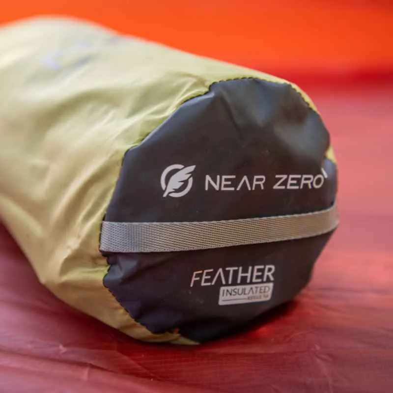 Insulated Inflatable Sleeping Pad - Image 8