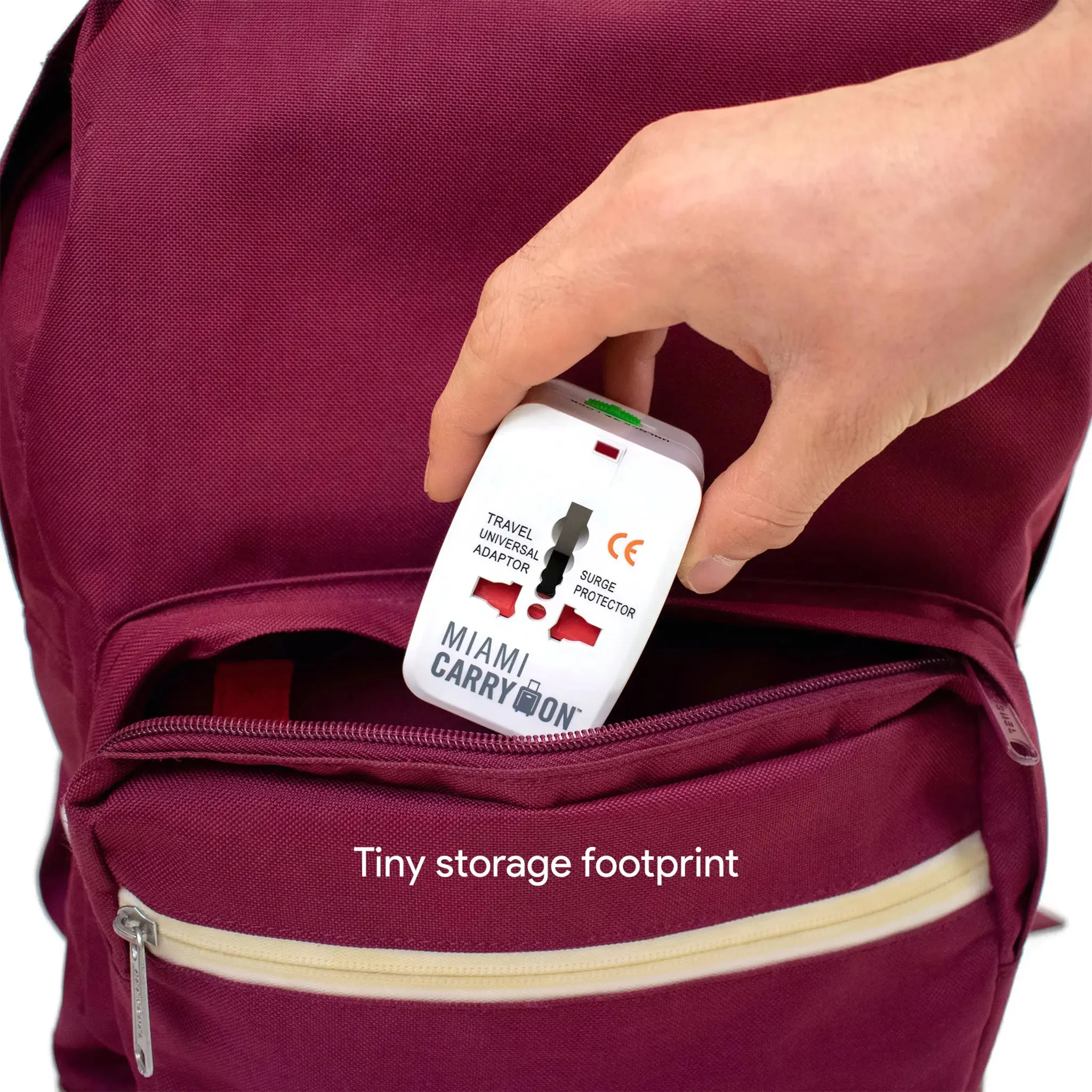 International Travel Adapter with USB Ports - Image 3