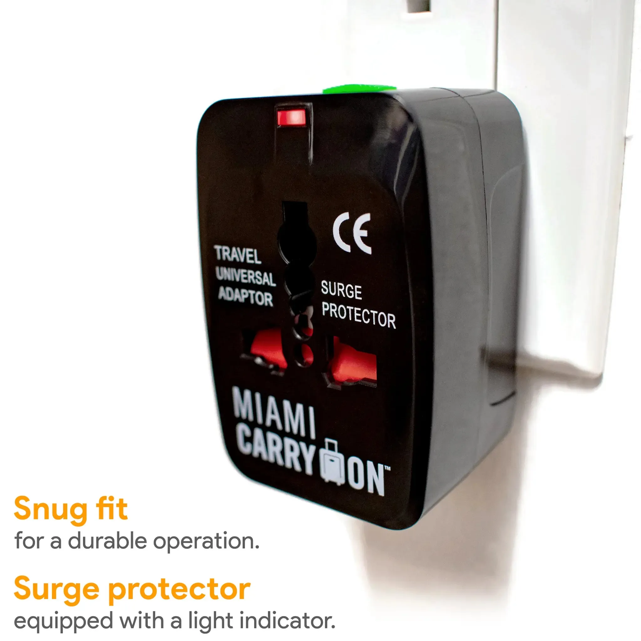 International Travel Adapter with USB Ports - Image 5