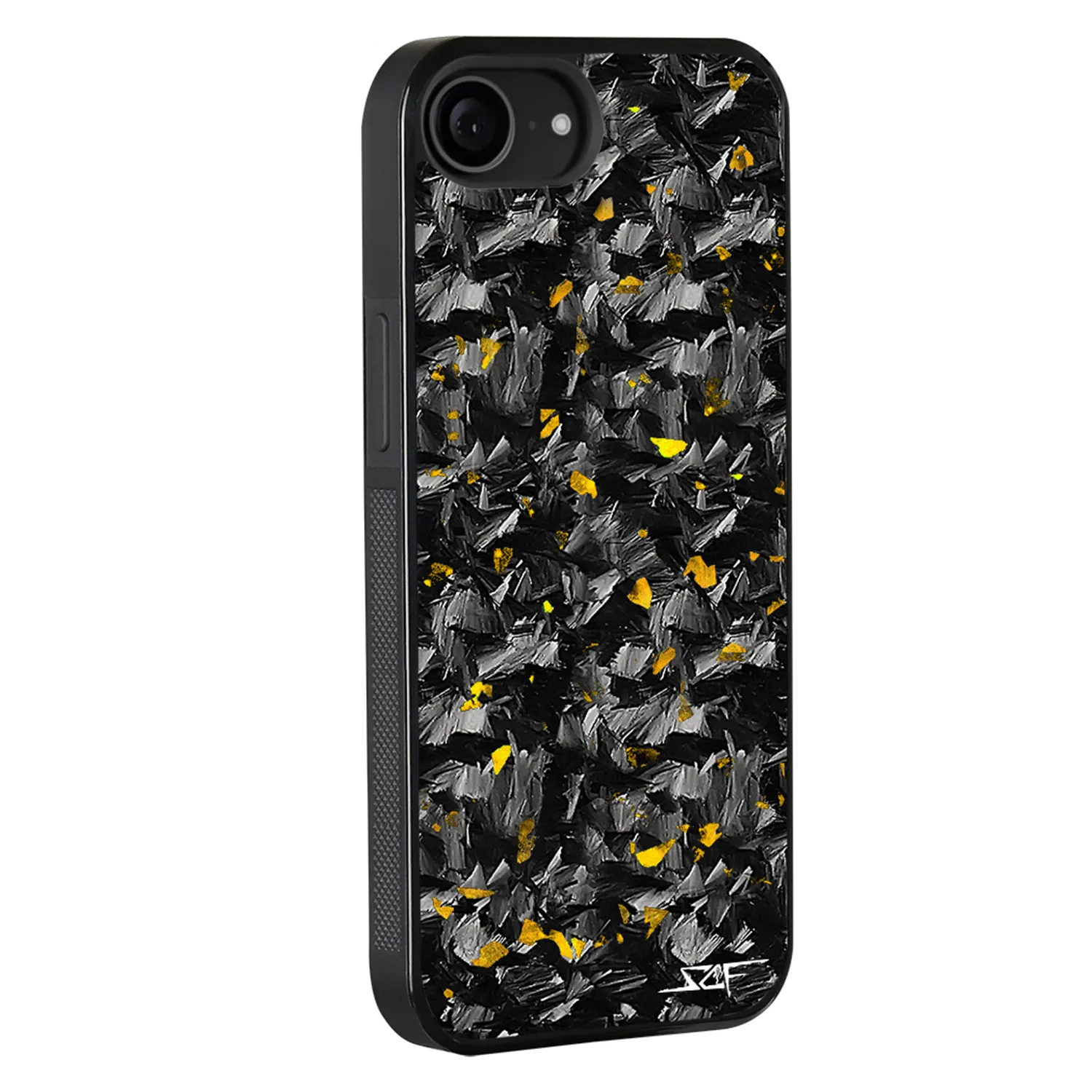 iPhone 15 Pro Max Real Gold Flake Forged Carbon Fiber Phone Case | CLASSIC Series - Image 5