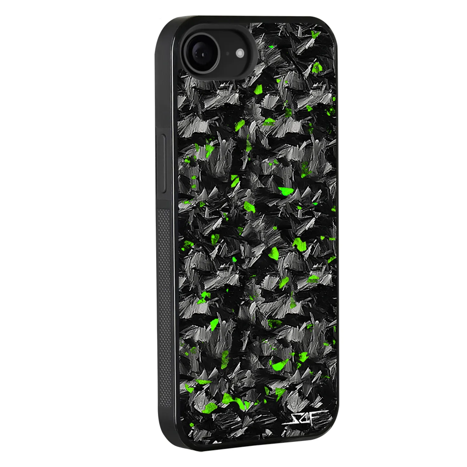 iPhone 15 Pro Max Real Green Flake Forged Carbon Fiber Phone Case | CLASSIC Series - Image 6