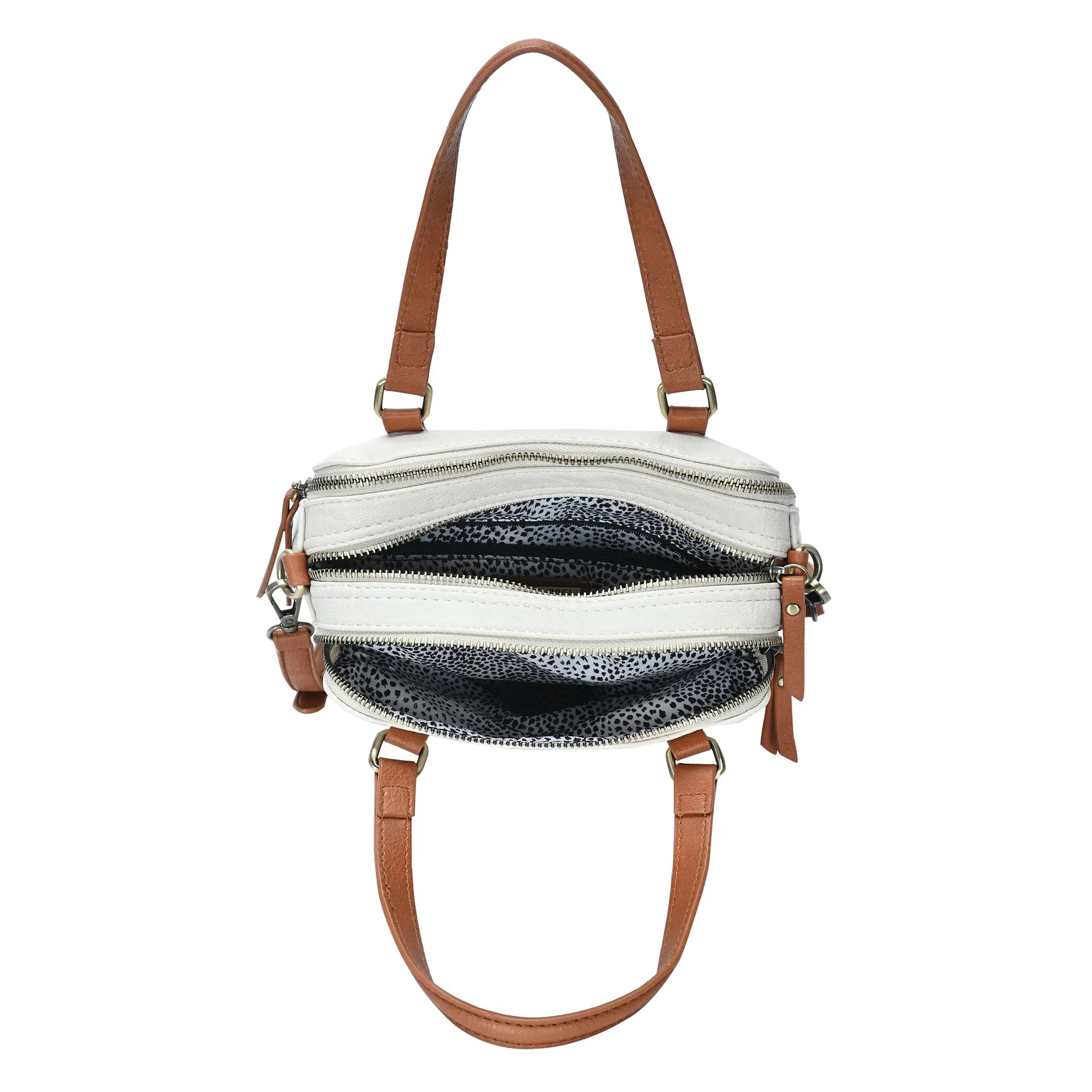 Iris Satchel Bag - Image 15