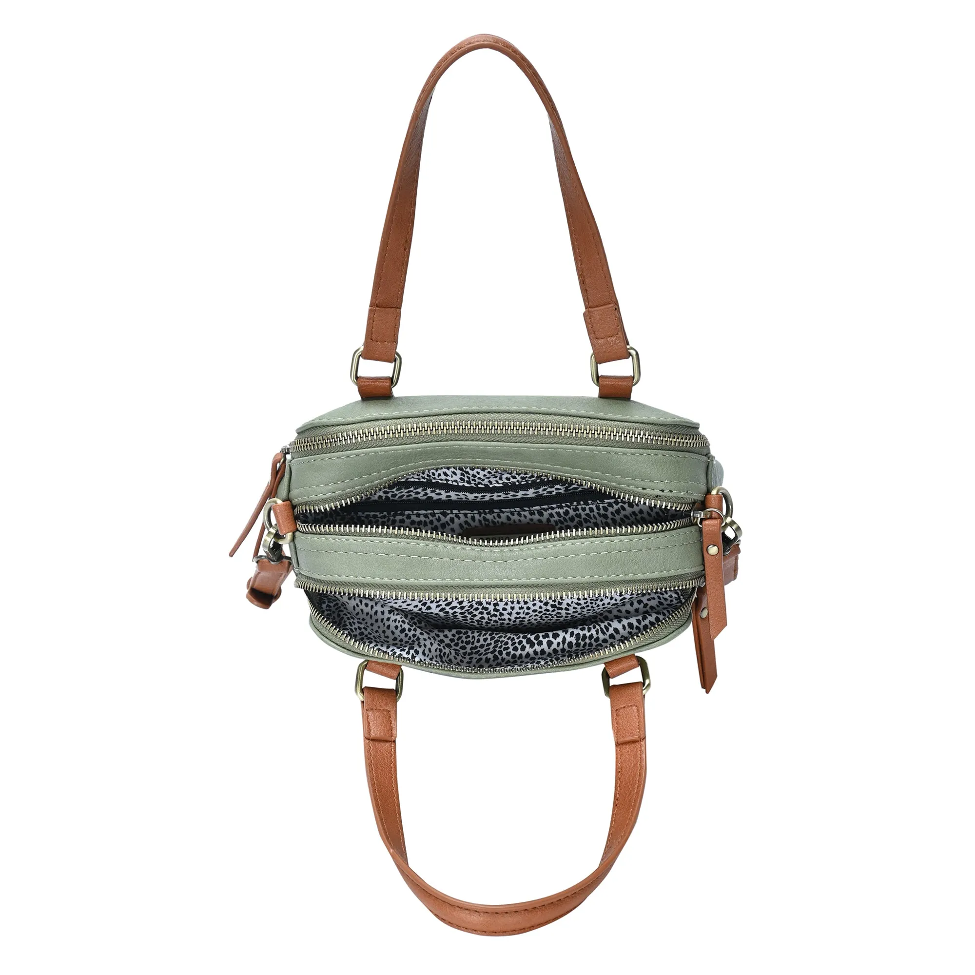 Iris Satchel Bag - Image 24