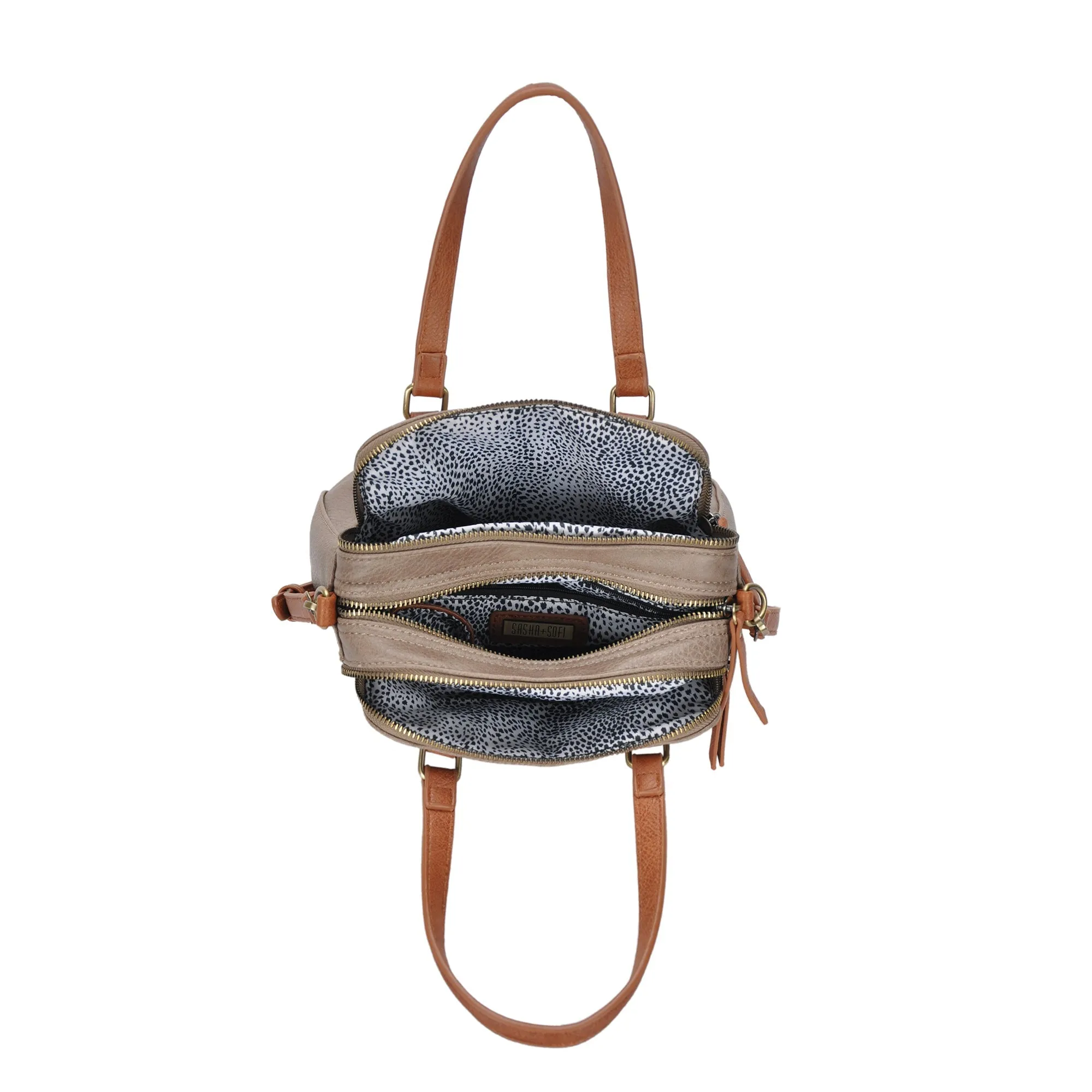 Iris Satchel Bag - Image 3