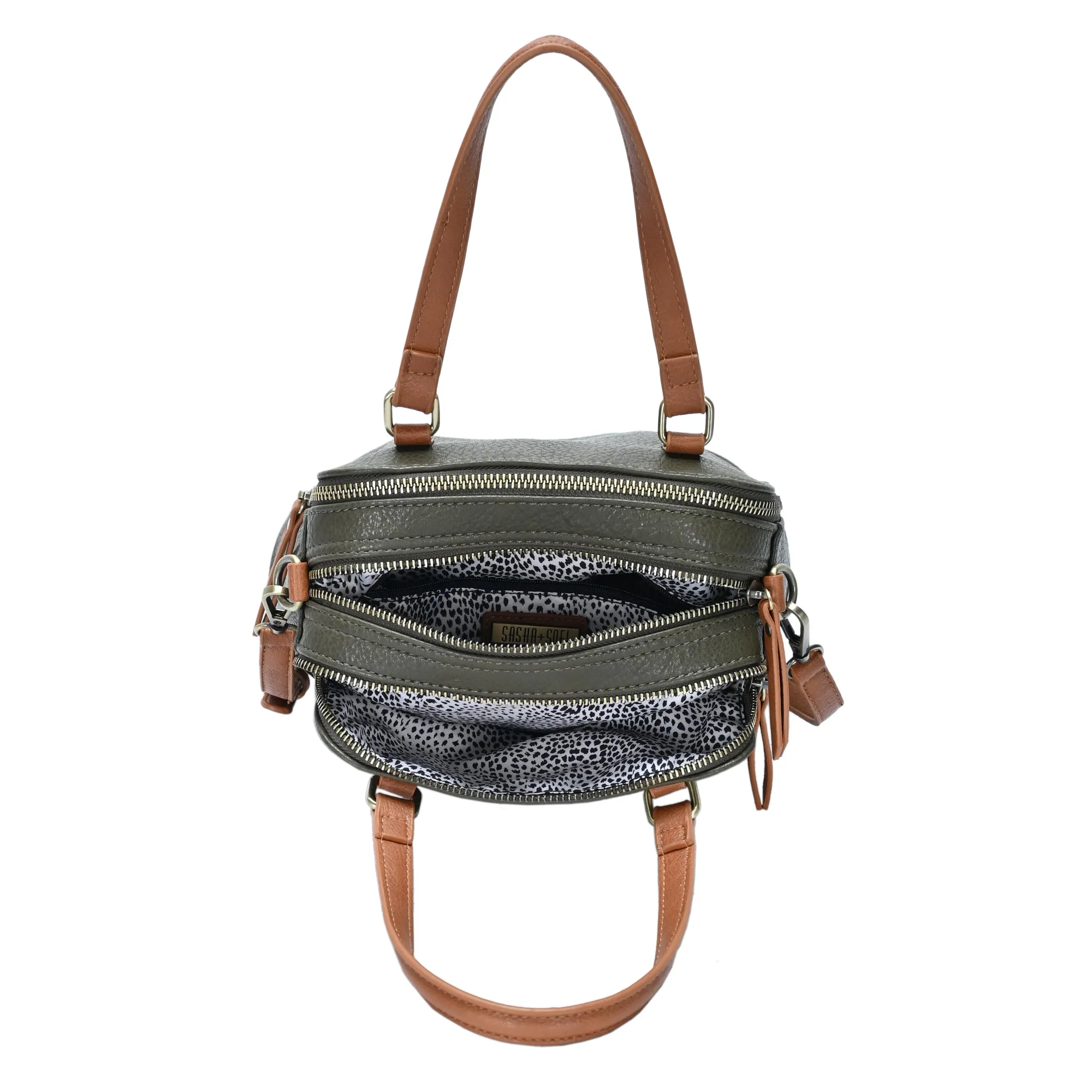Iris Satchel Bag - Image 6