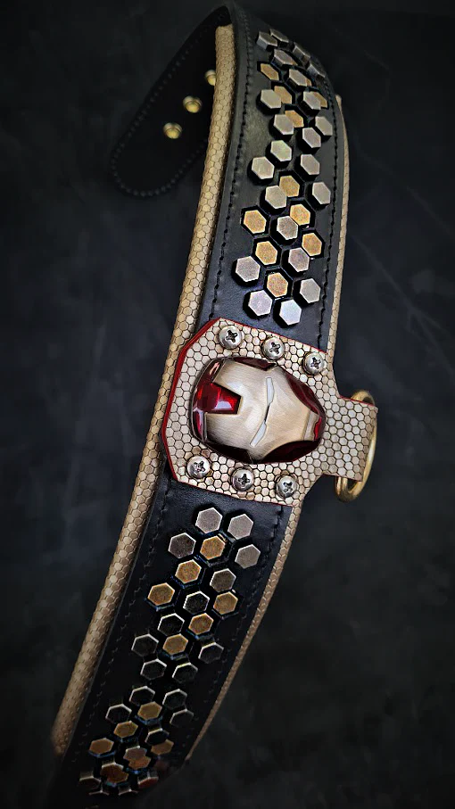 "Irondog" Dog Collar - Image 2
