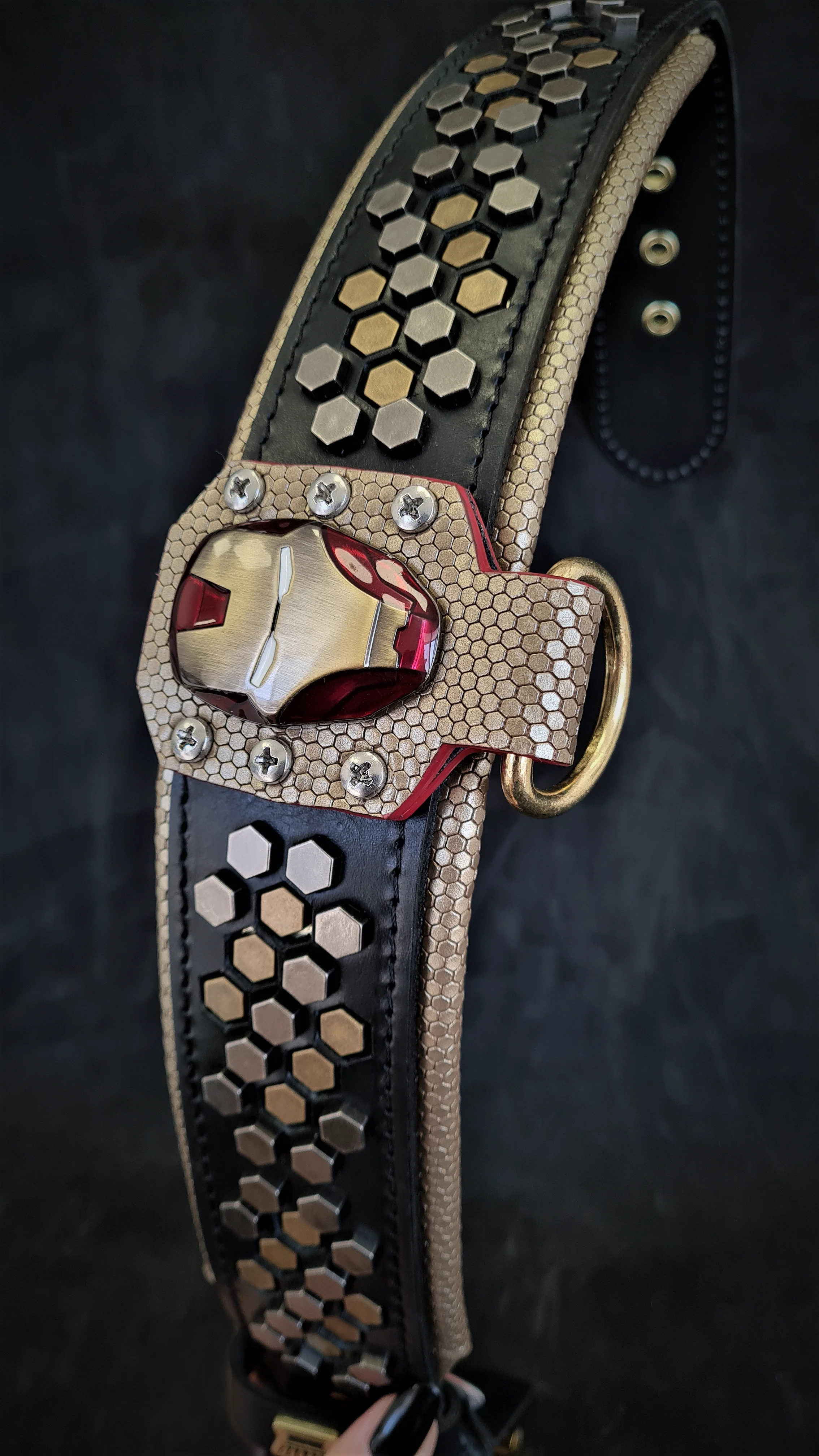 "Irondog" Dog Collar - Image 3