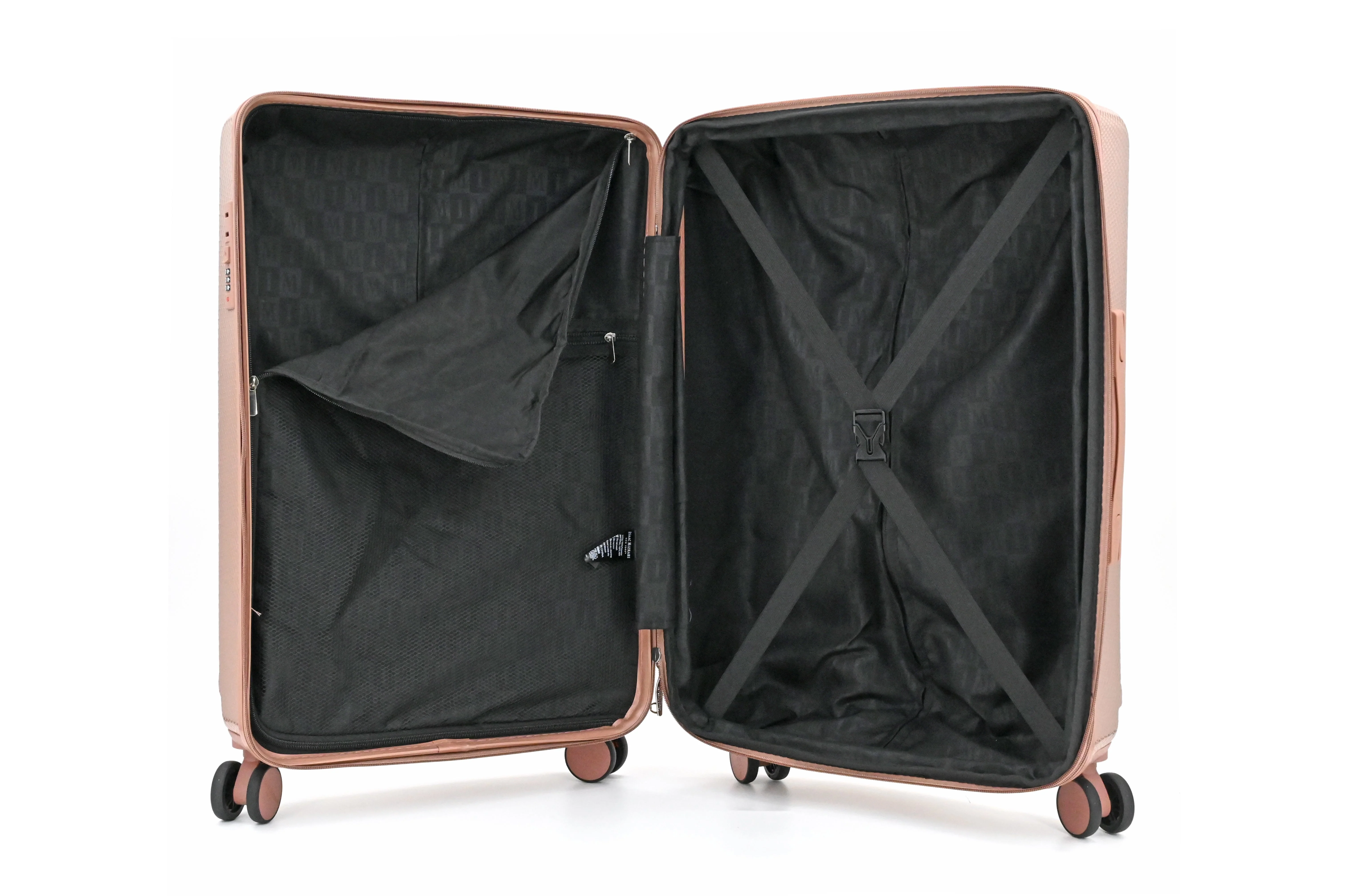 AERO Expandable 3-Piece Spinner Luggage Set - Image 44