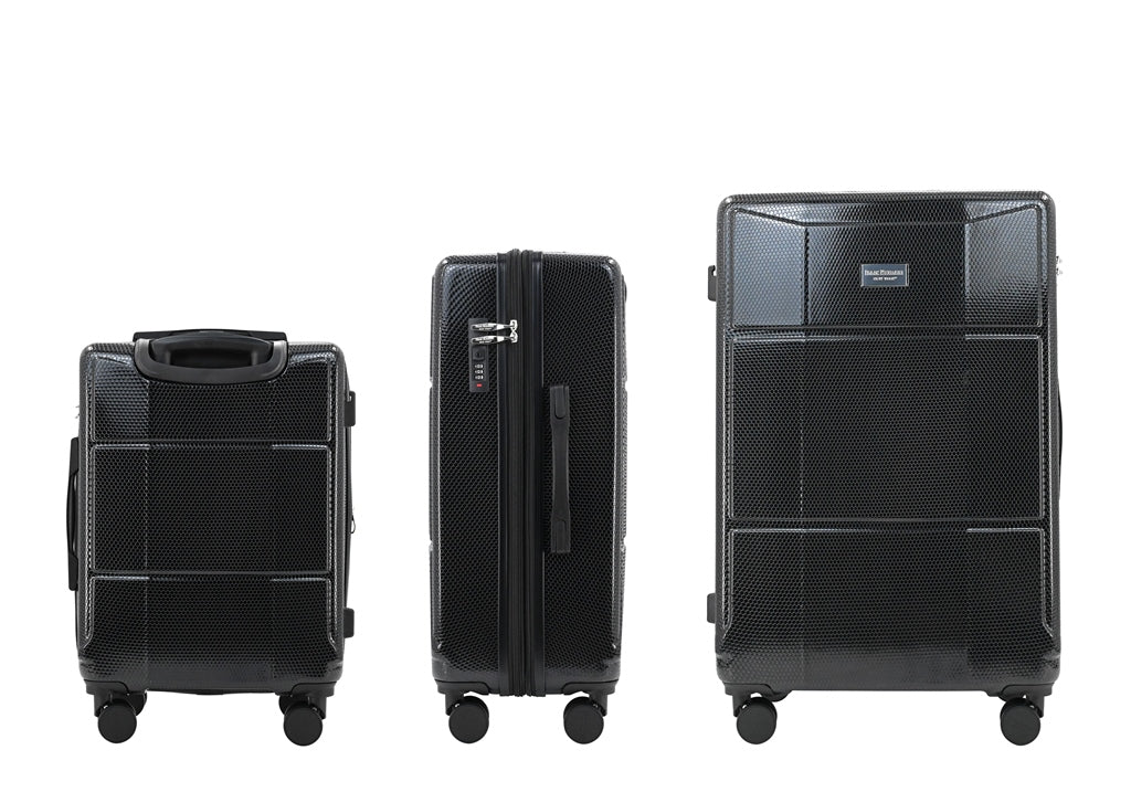 AERO Expandable 3-Piece Spinner Luggage Set - Image 7