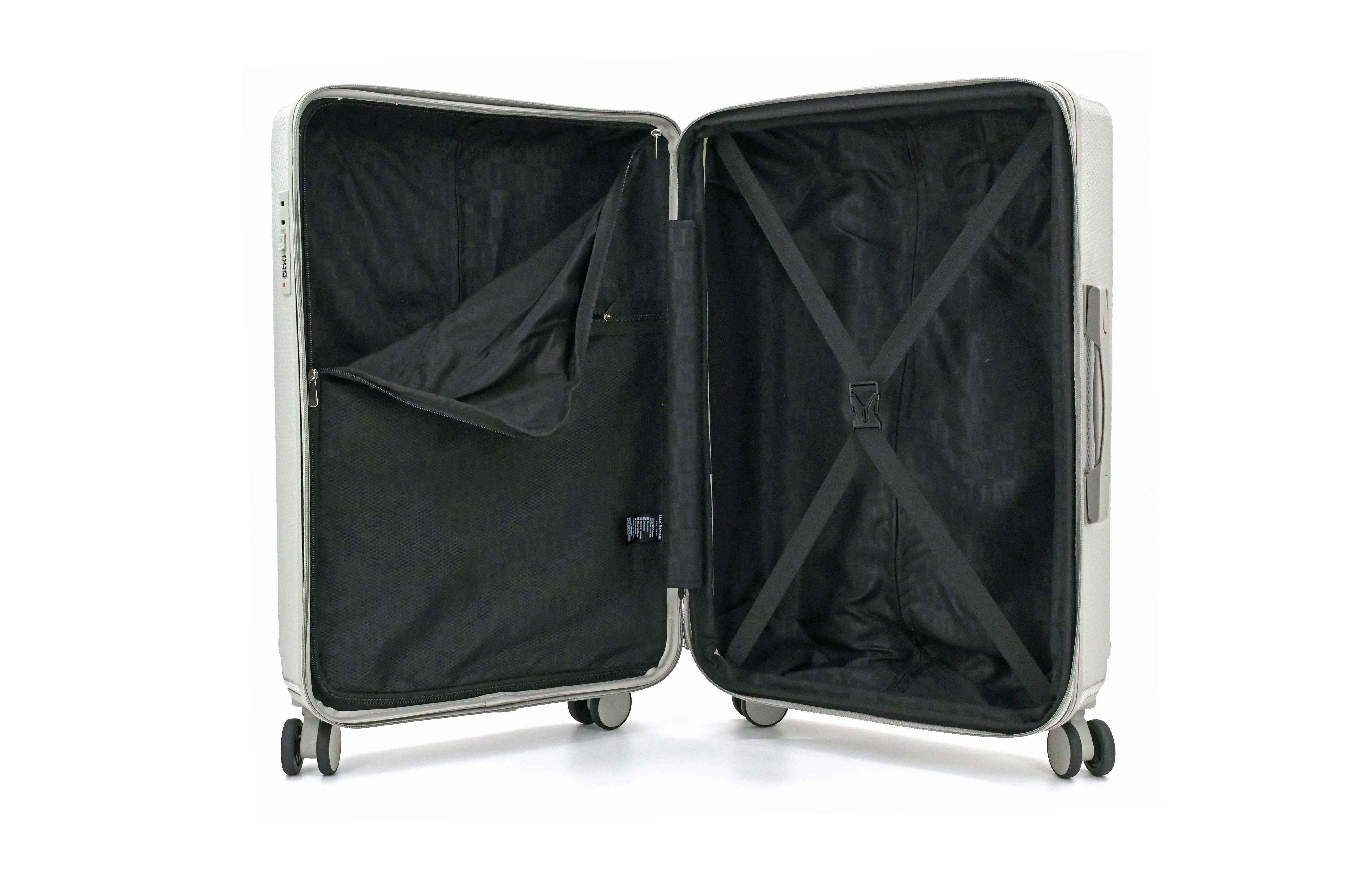 AERO Expandable 3-Piece Spinner Luggage Set - Image 76