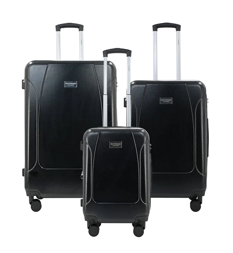 LUNA Expandable 3-Piece Spinner Luggage Set with Lock - Image 29
