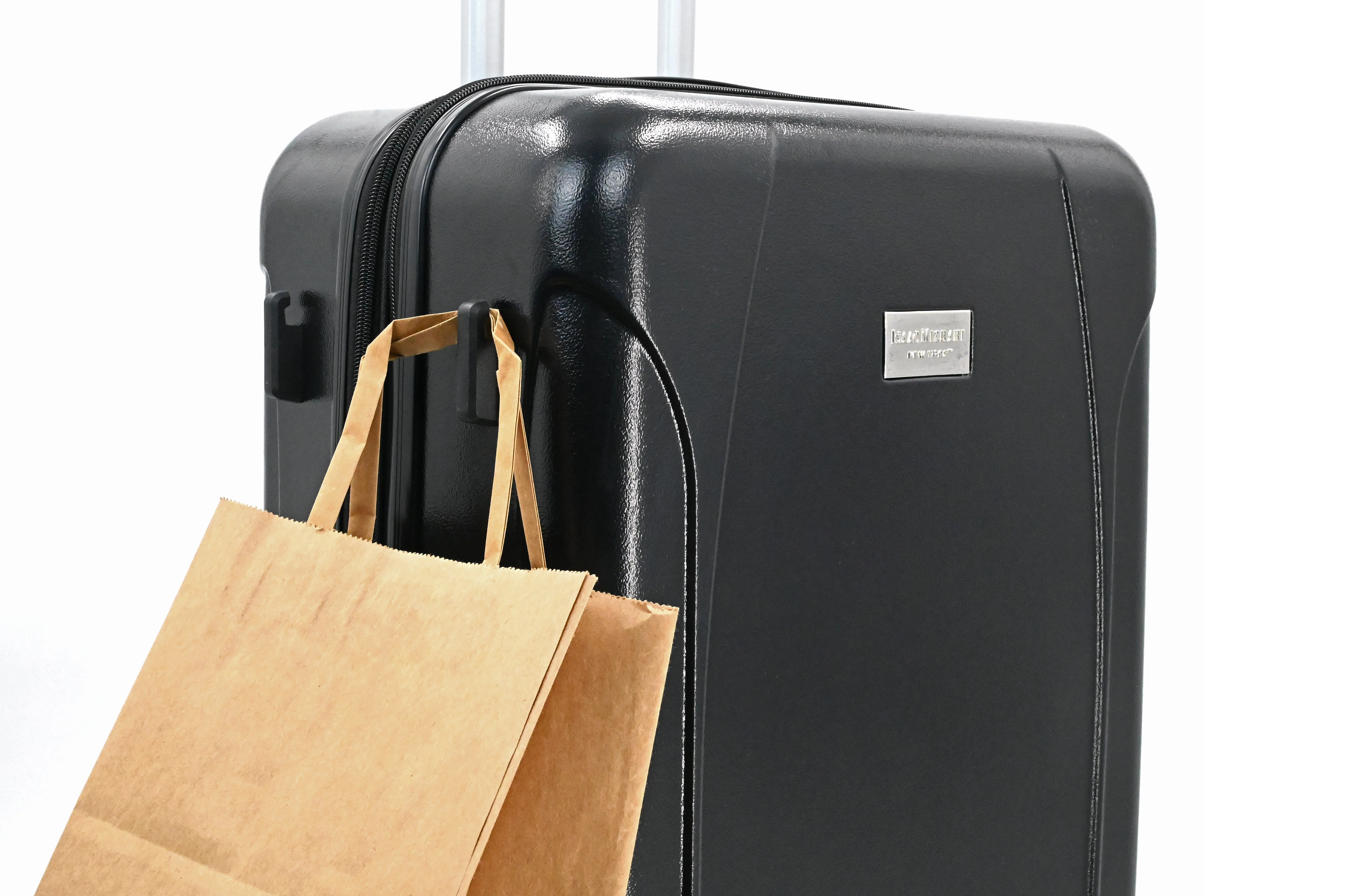 LUNA Expandable 3-Piece Spinner Luggage Set with Lock - Image 30