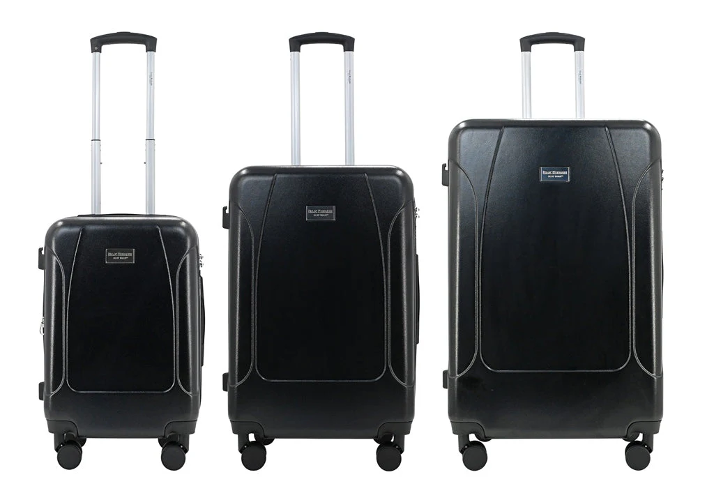 LUNA Expandable 3-Piece Spinner Luggage Set with Lock - Image 31