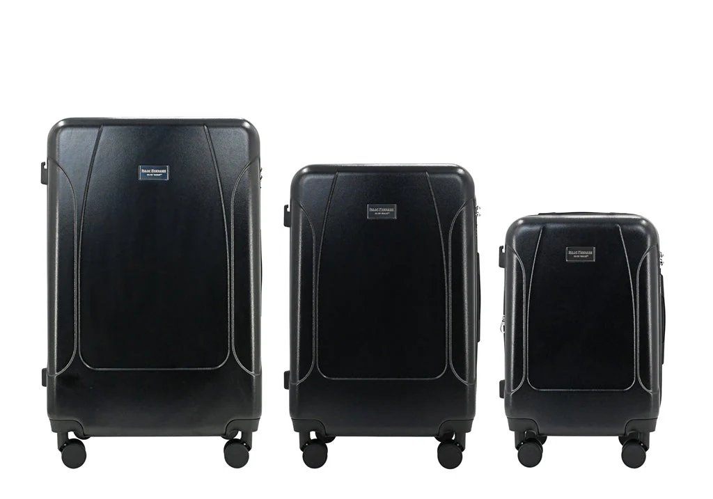 LUNA Expandable 3-Piece Spinner Luggage Set with Lock - Image 32
