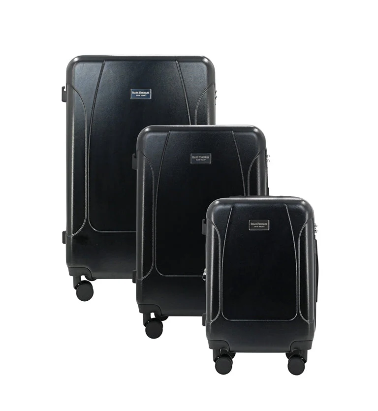 LUNA Expandable 3-Piece Spinner Luggage Set with Lock - Image 33