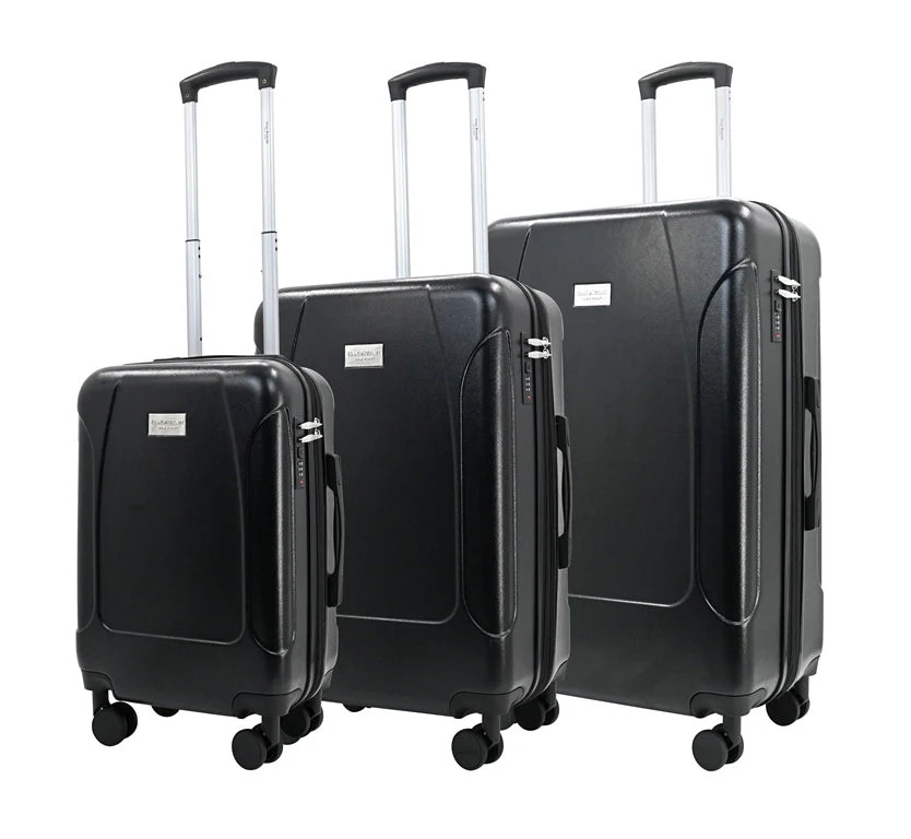 LUNA Expandable 3-Piece Spinner Luggage Set with Lock - Image 35