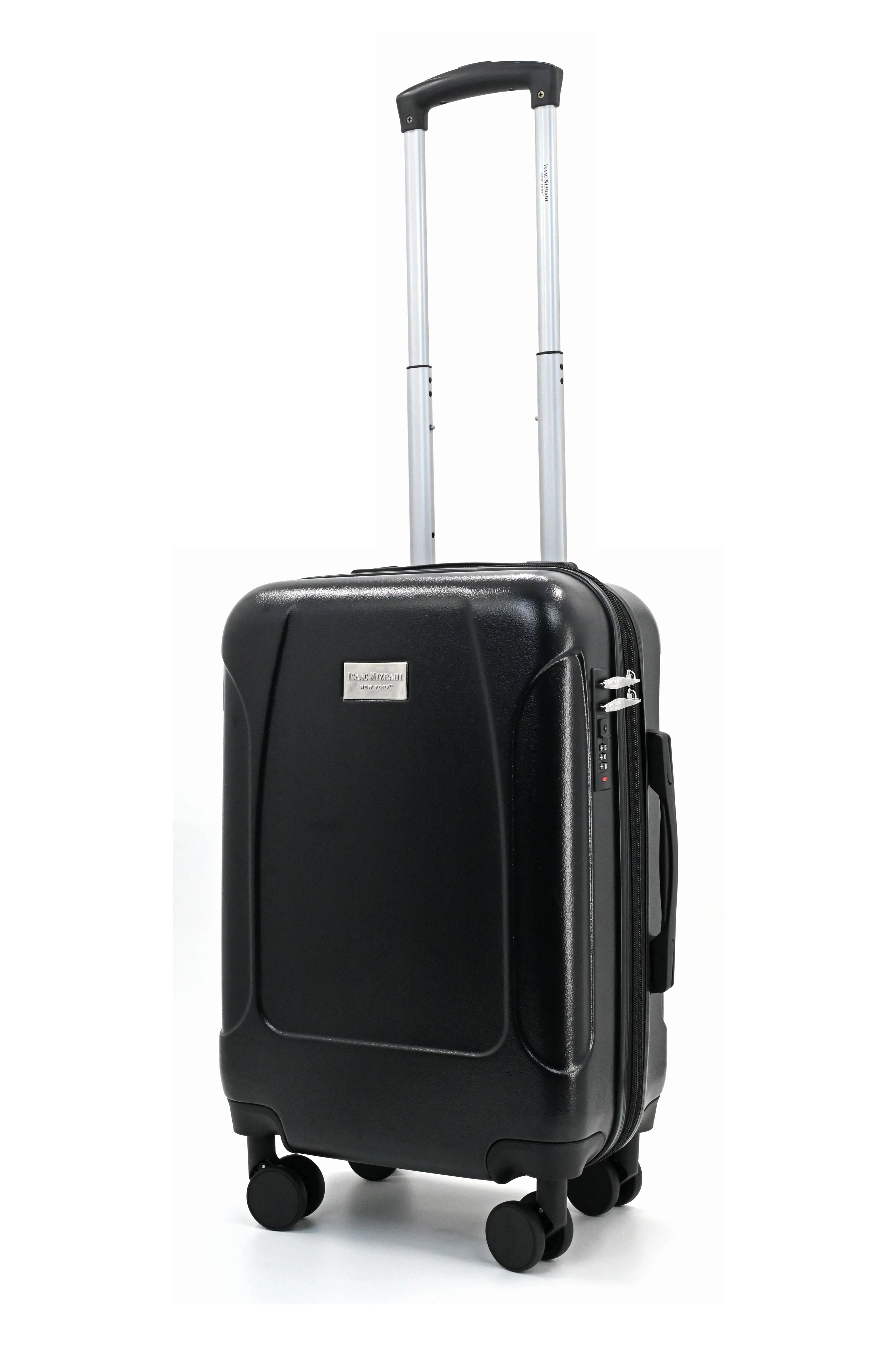 LUNA Expandable 3-Piece Spinner Luggage Set with Lock - Image 36