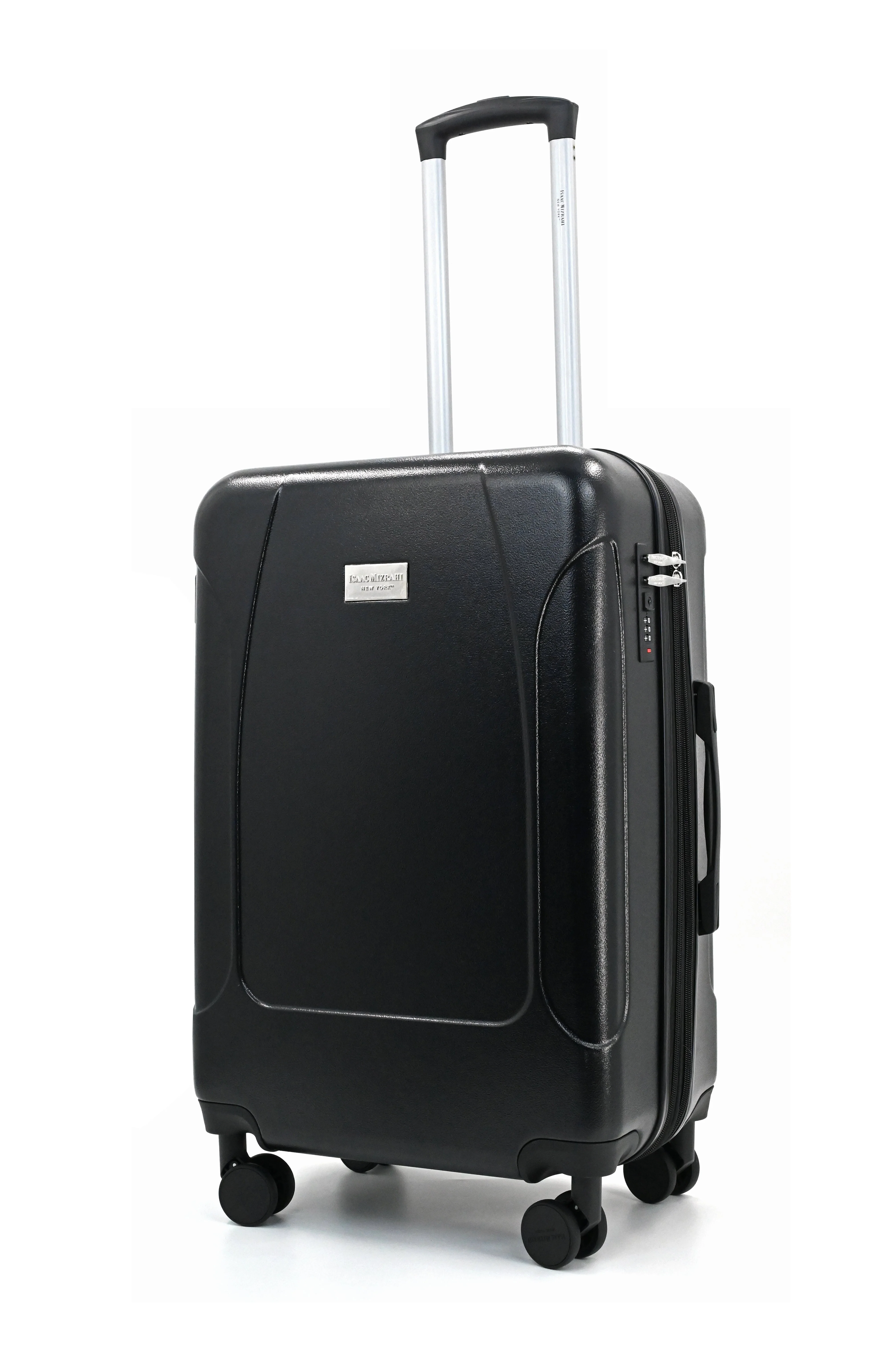 LUNA Expandable 3-Piece Spinner Luggage Set with Lock - Image 38
